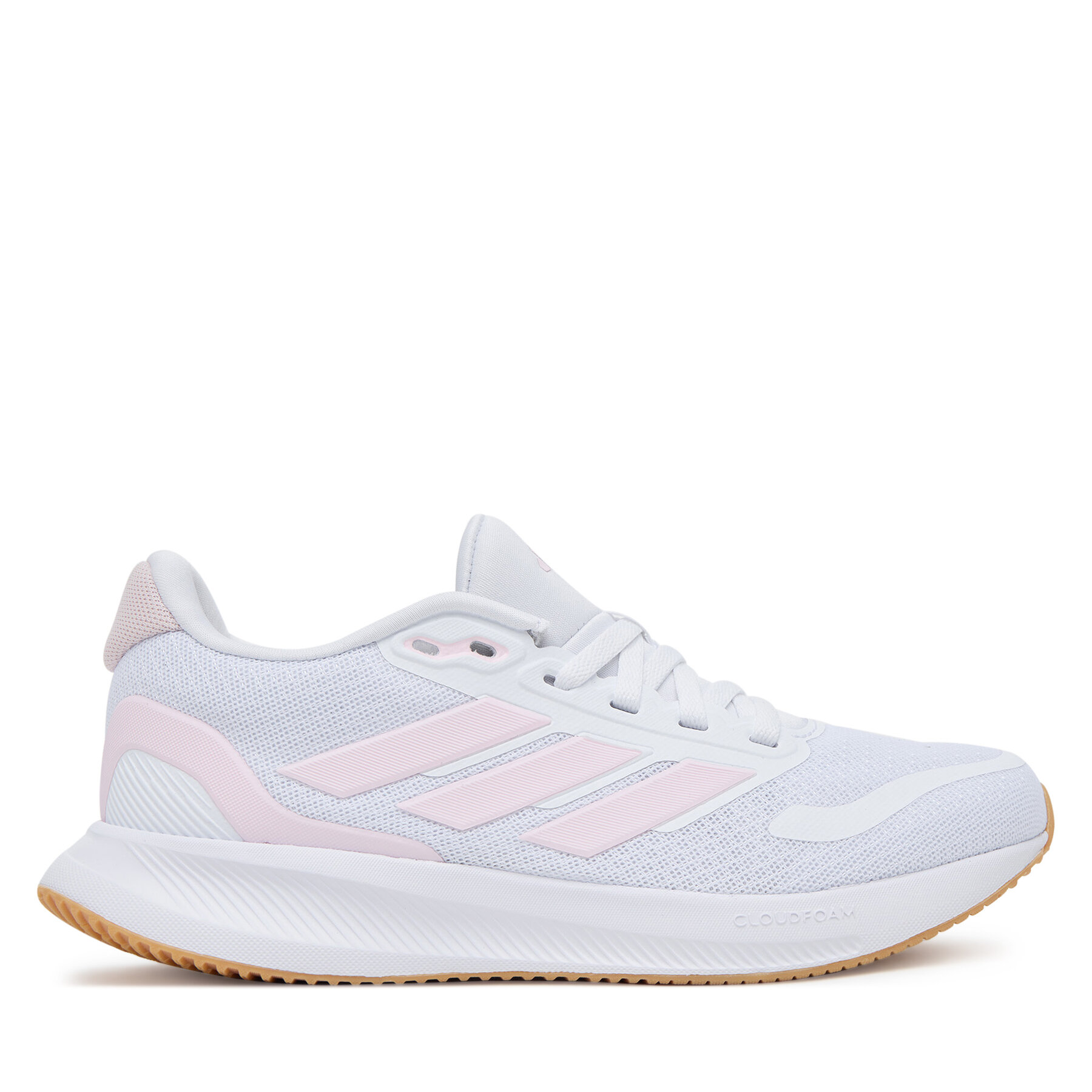 adidas Dievča Sneakersy, Rozmer: 35_5, Biela, Runfalcon 5 JR2233