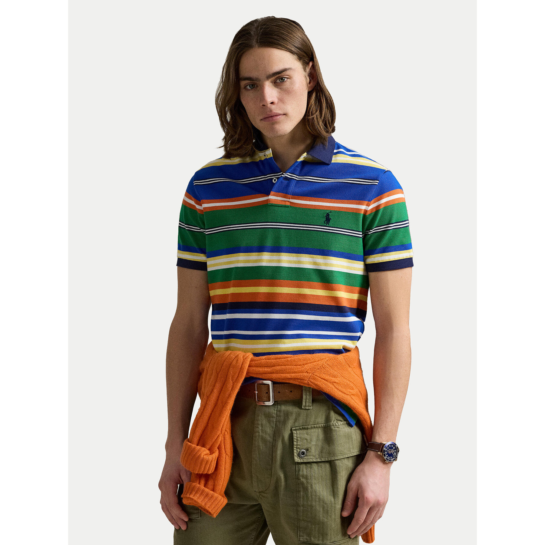 Polo Ralph Lauren Polo 710963480002 Multicolore Custom Fit