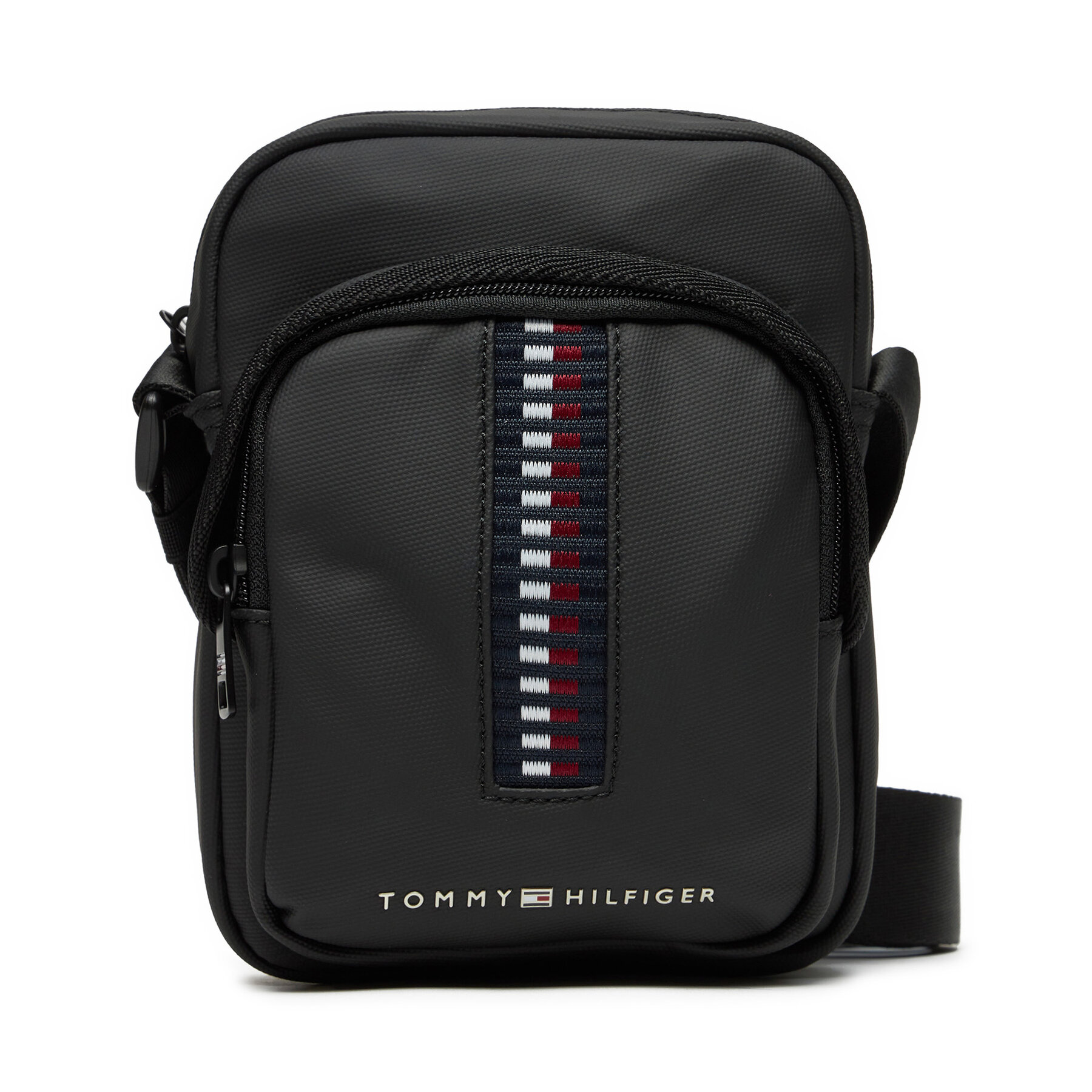 Bandolera Tommy Hilfiger AM0AM12727 Negro