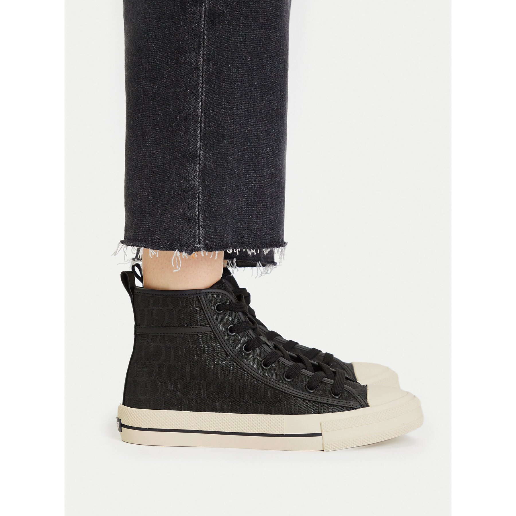 Sneakers Guess FLPCOL FAL12 Negru