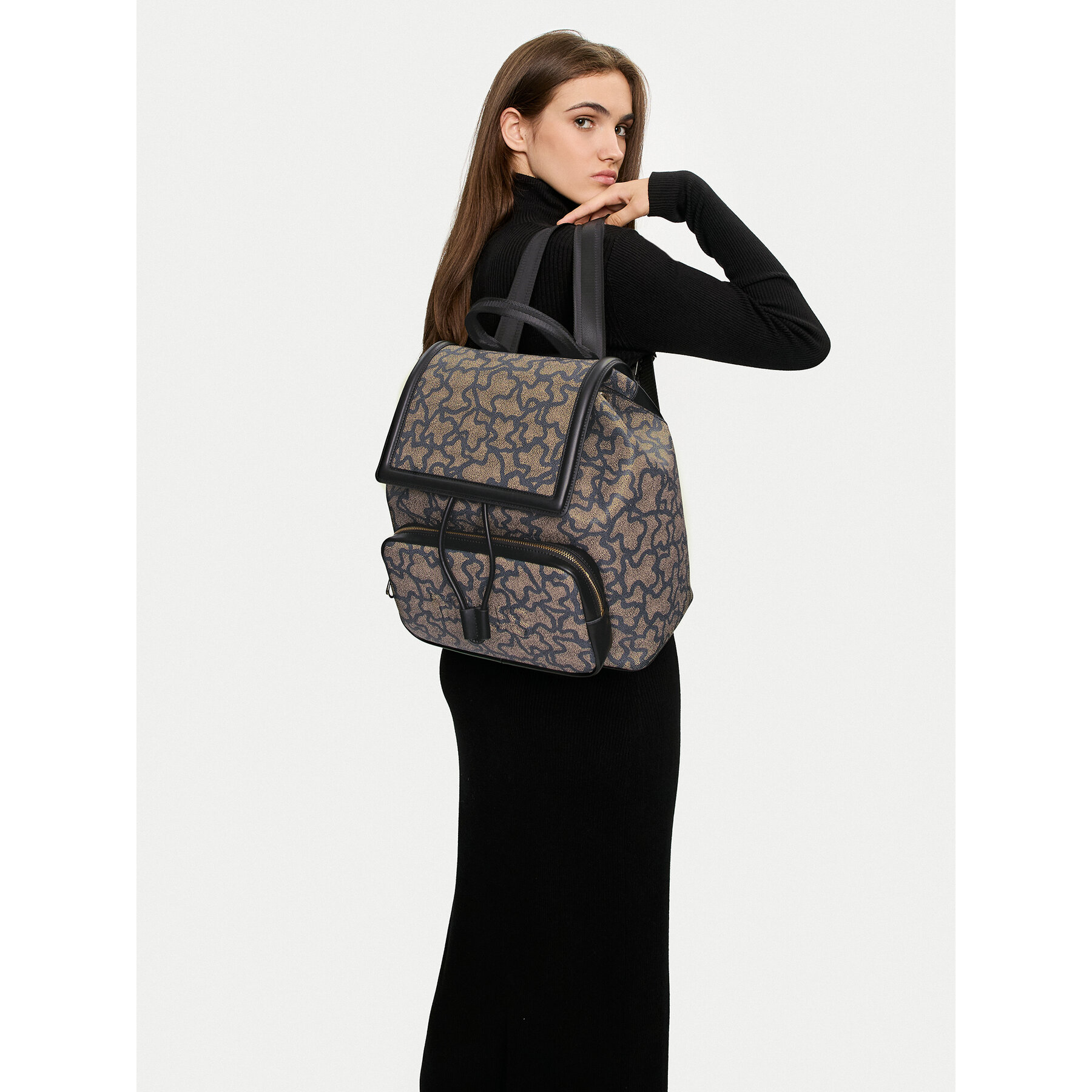 Rucsac TOUS Kaos Icon 395910192 Maro