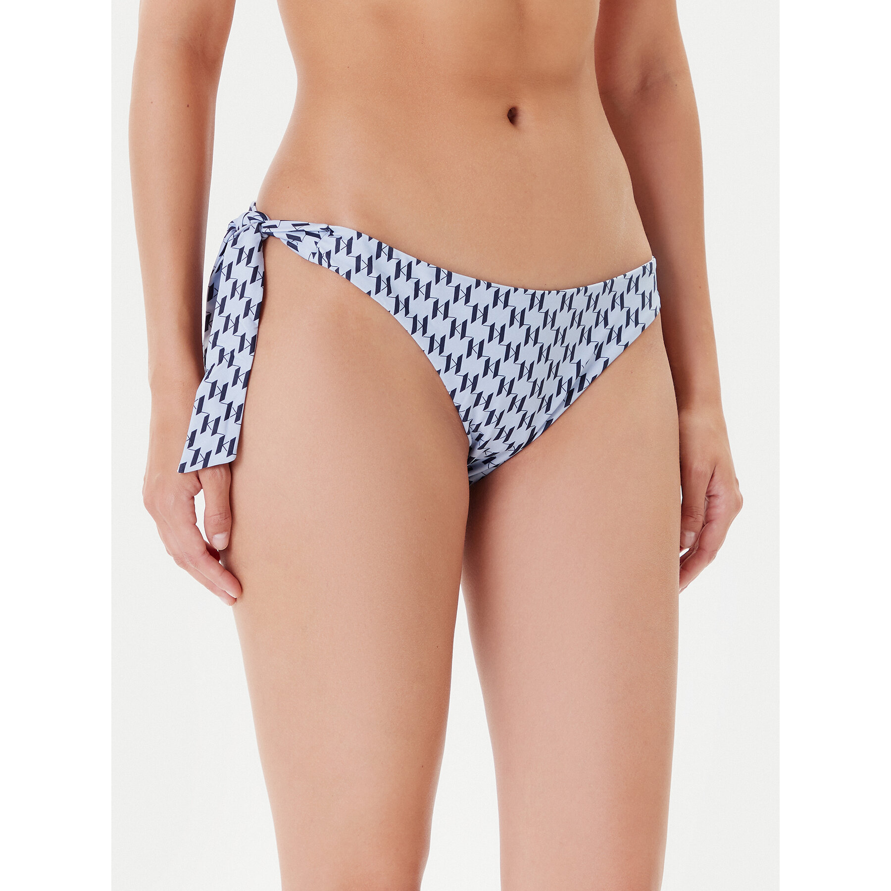 KARL LAGERFELD Bikini-Unterteil A1W46042 Himmelblau