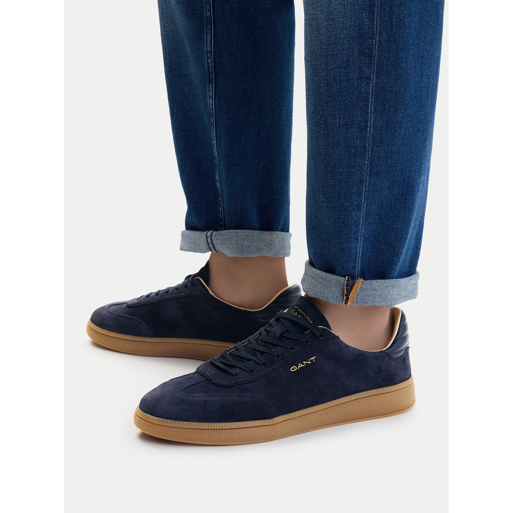 Sneakersy Gant 32633204 Tmavomodrá