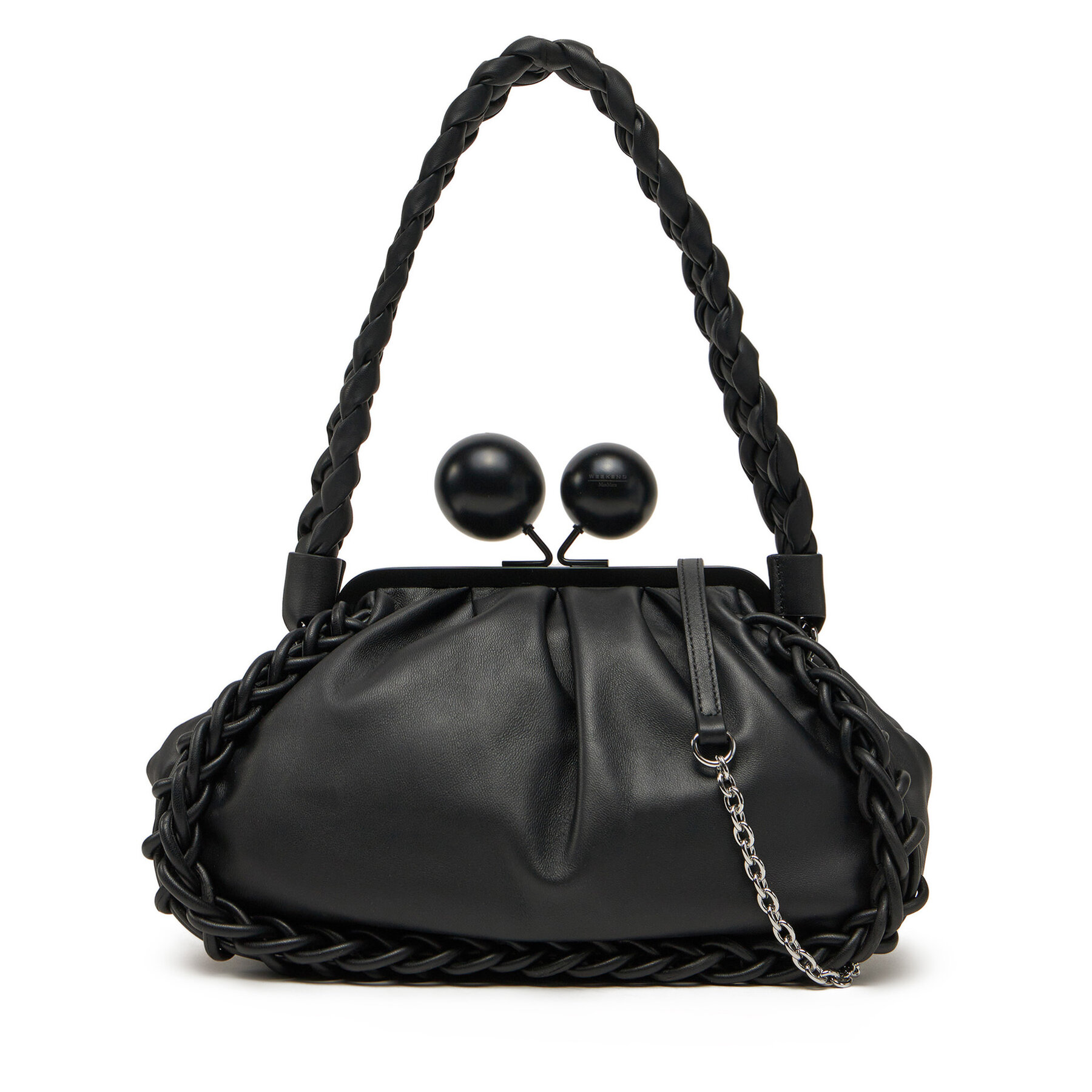 Borsetta Weekend Max Mara Lecitopv 2515511194650 Nero, Taglia 00, taglia : 00