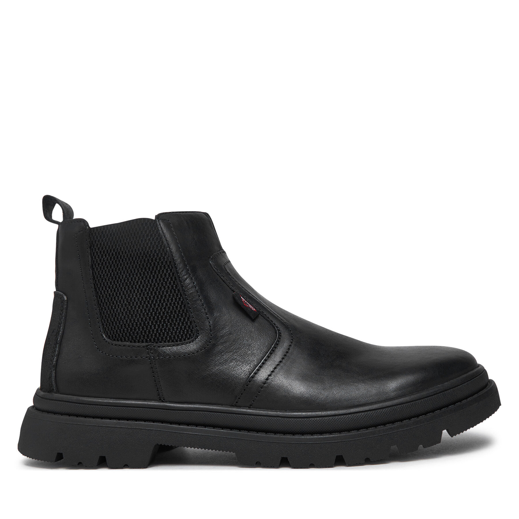 Ghete Jodhpur Lee Cooper LCJ-24-33-2927MB Negru