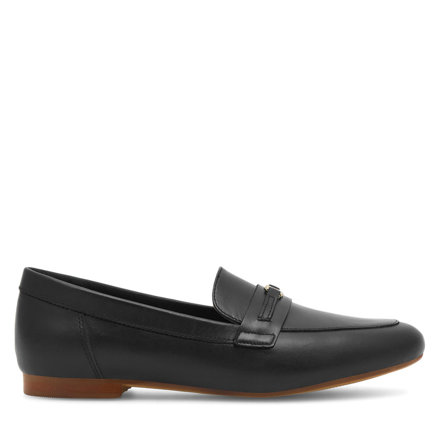 Loafers GINO ROSSI AMBER-23453PE Čierna