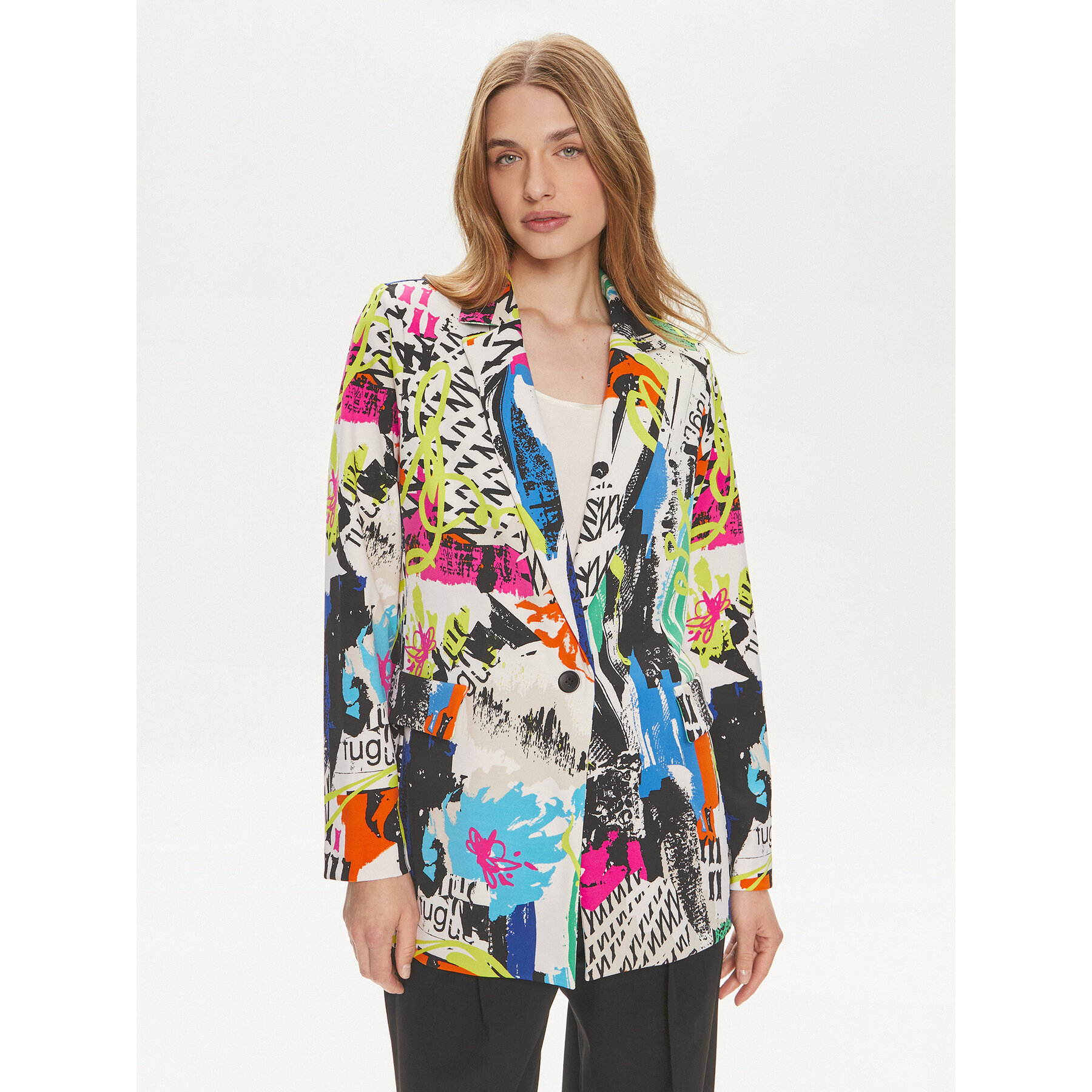Joseph Ribkoff Sakko 241302 Bunt Relaxed Fit