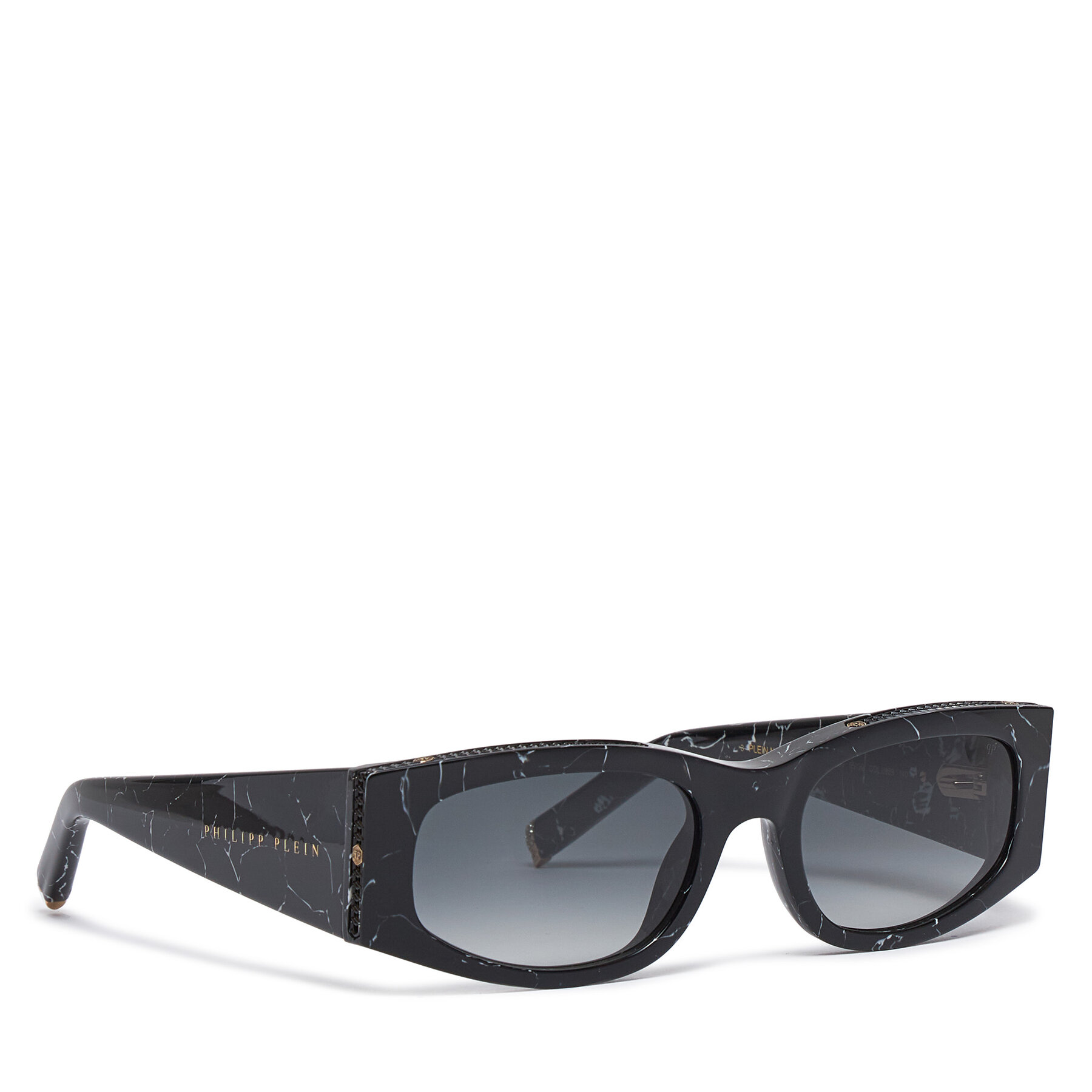 Napszemüveg PHILIPP PLEIN SPP025S Fekete