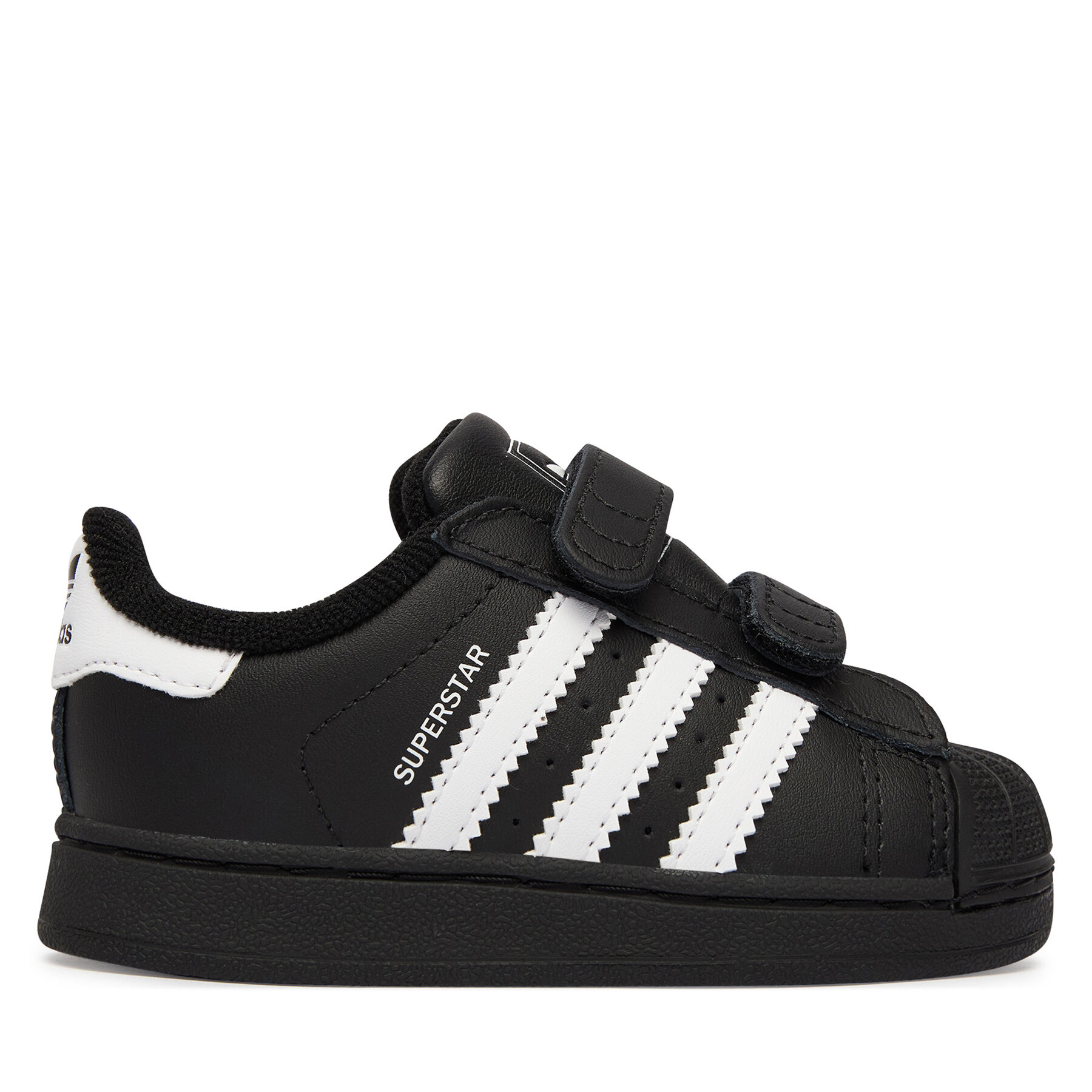 Sneakersy adidas Superstar II Cf I JI3991 Čierna