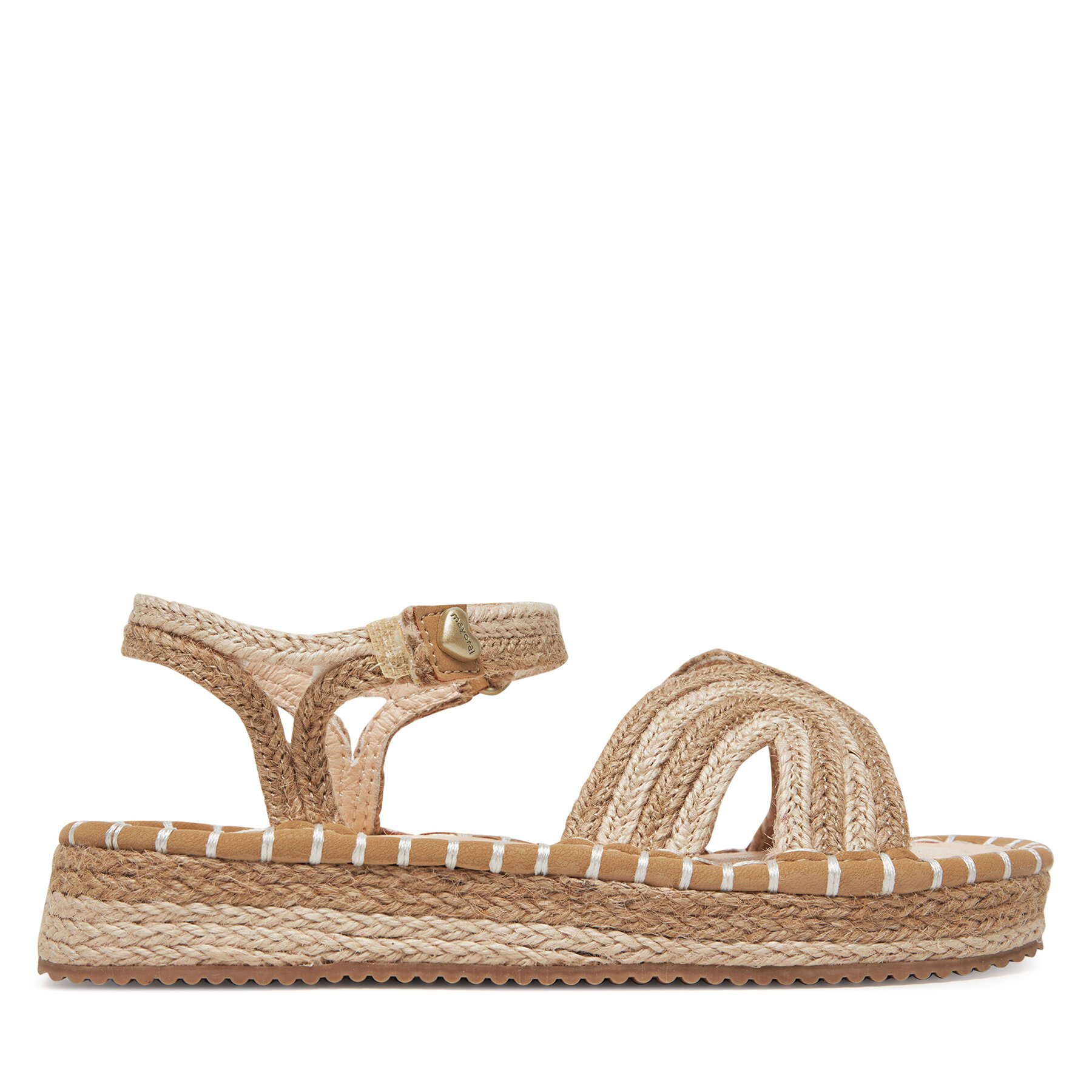 Espadrilky Mayoral 45641 Béžová