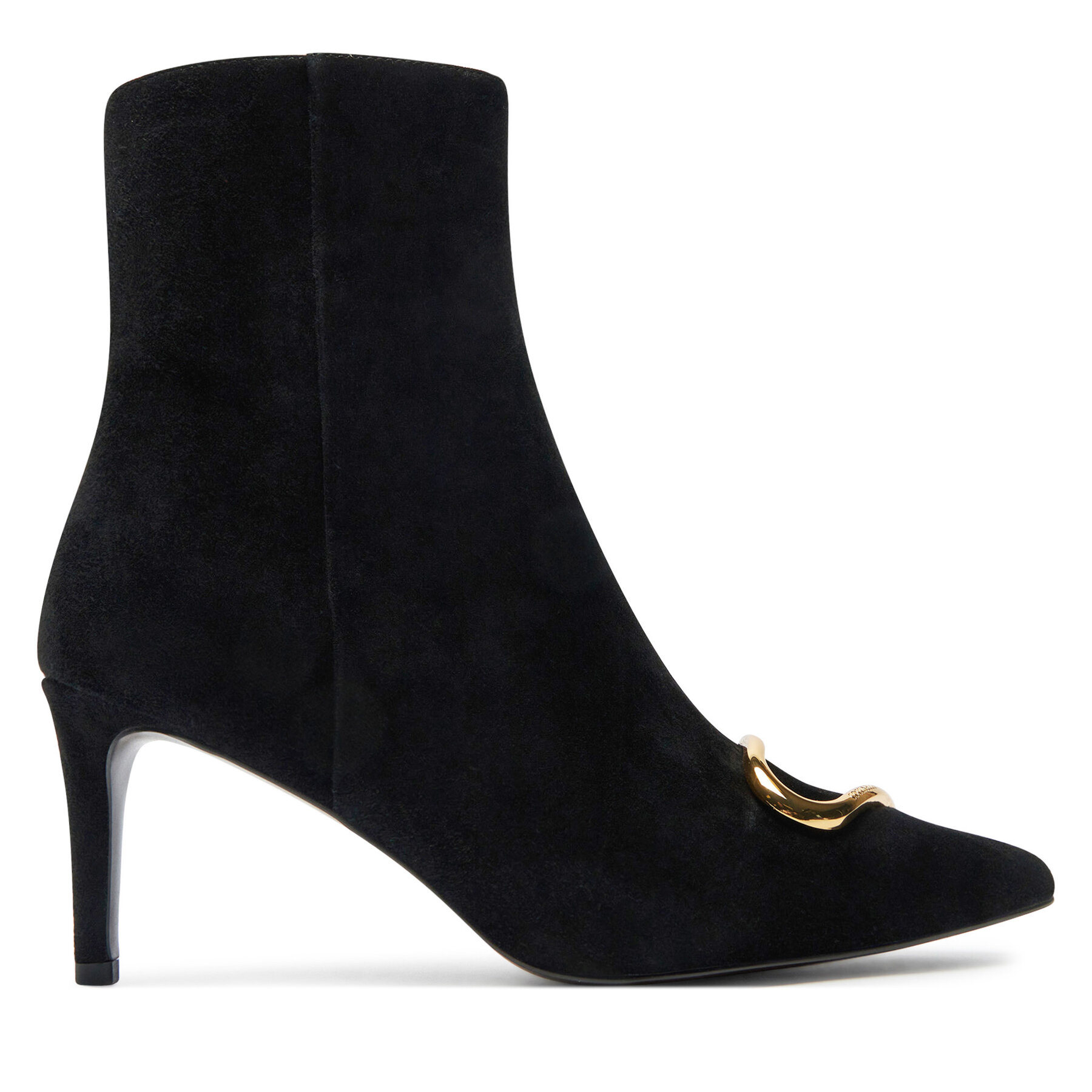 Botine Coccinelle Coccinellehimma Suede E4 PSB 11 01 01 Negru