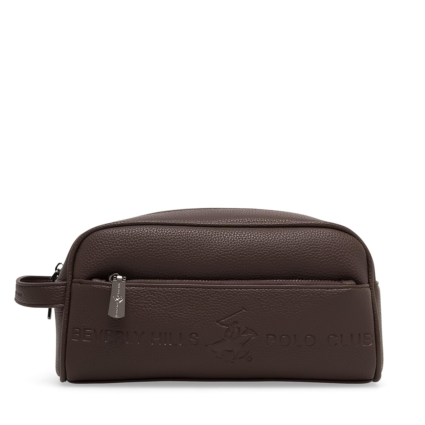 Geantă pentru cosmetice Beverly Hills Polo Club KON-008-SS24 Maro