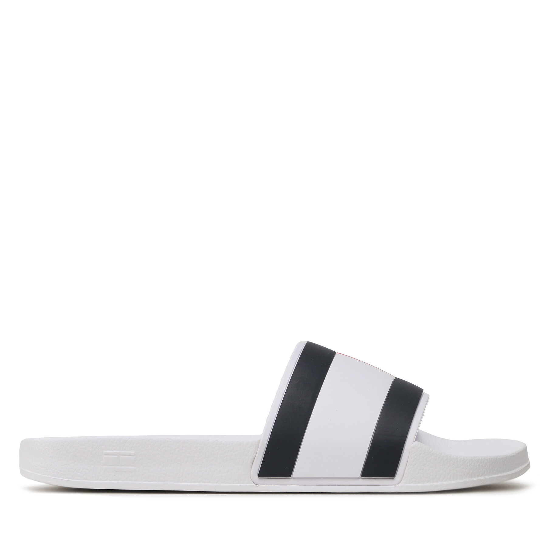 Şlapi Tommy Hilfiger Bărbați, Mărimea: 41, Alb, Rubber Th Flag Pool FM0FM04236