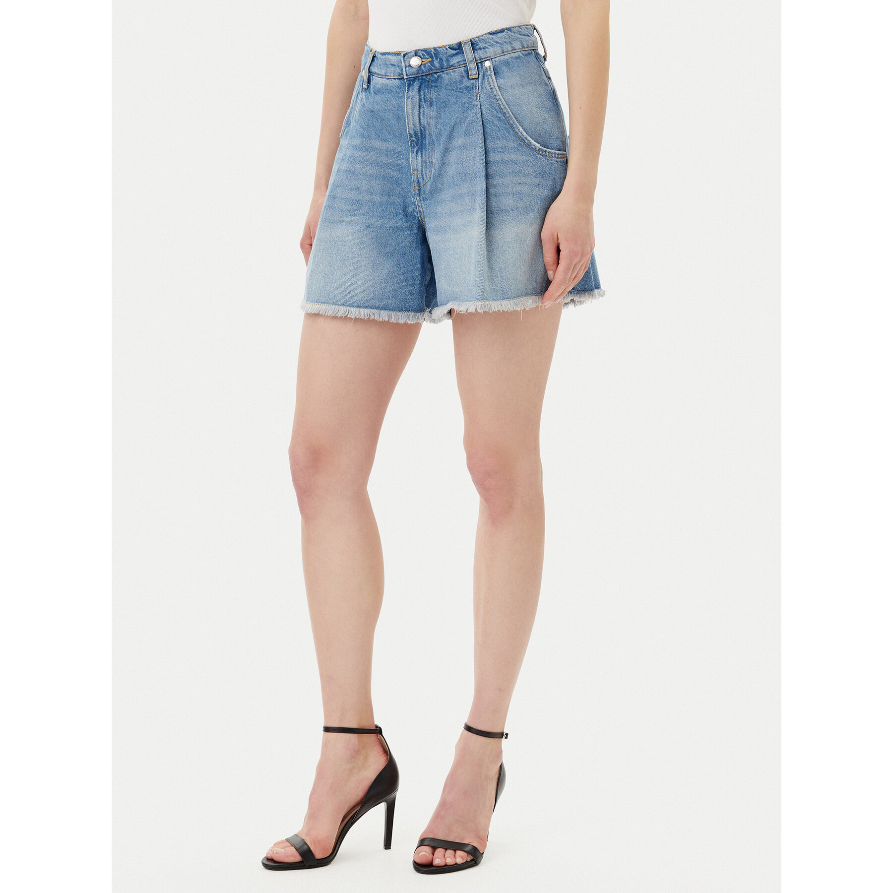 JOOP! Jeans Jeansshorts 30046454 Blau Relaxed Fit