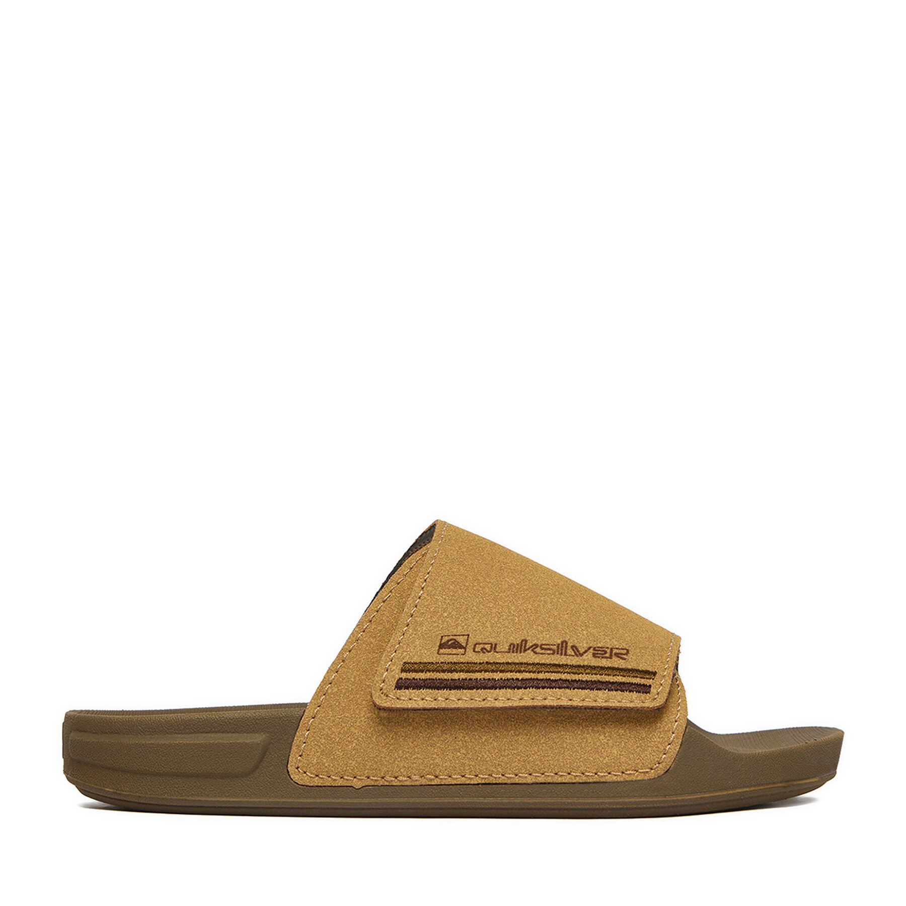 Papucs Quiksilver EO-POCHI SUEDE CQ10164YT Bézs