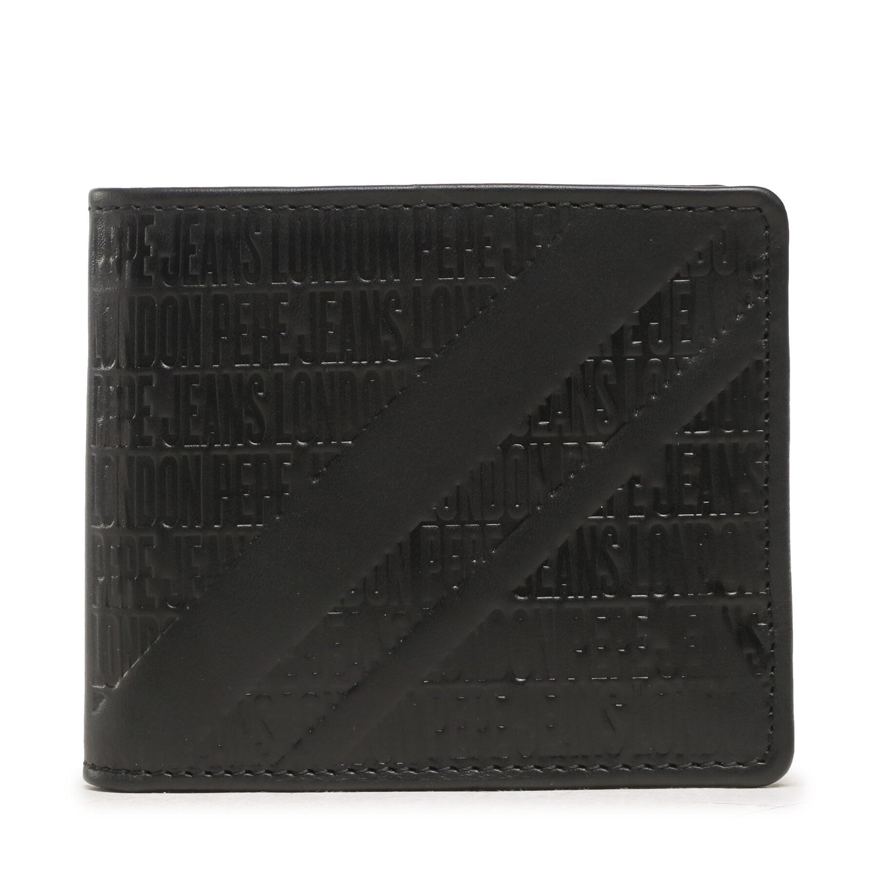 Mały Portfel Męski Pepe Jeans Czarny Alford PM070357