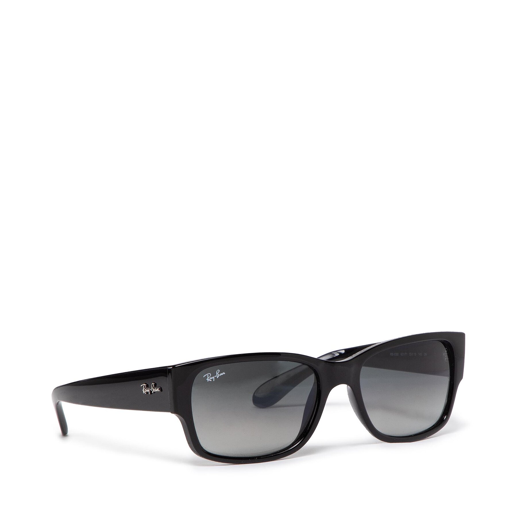 Okulary przeciwsłoneczne Ray-Ban, Rozmiar 58 Czarny 0RB4388 601/71