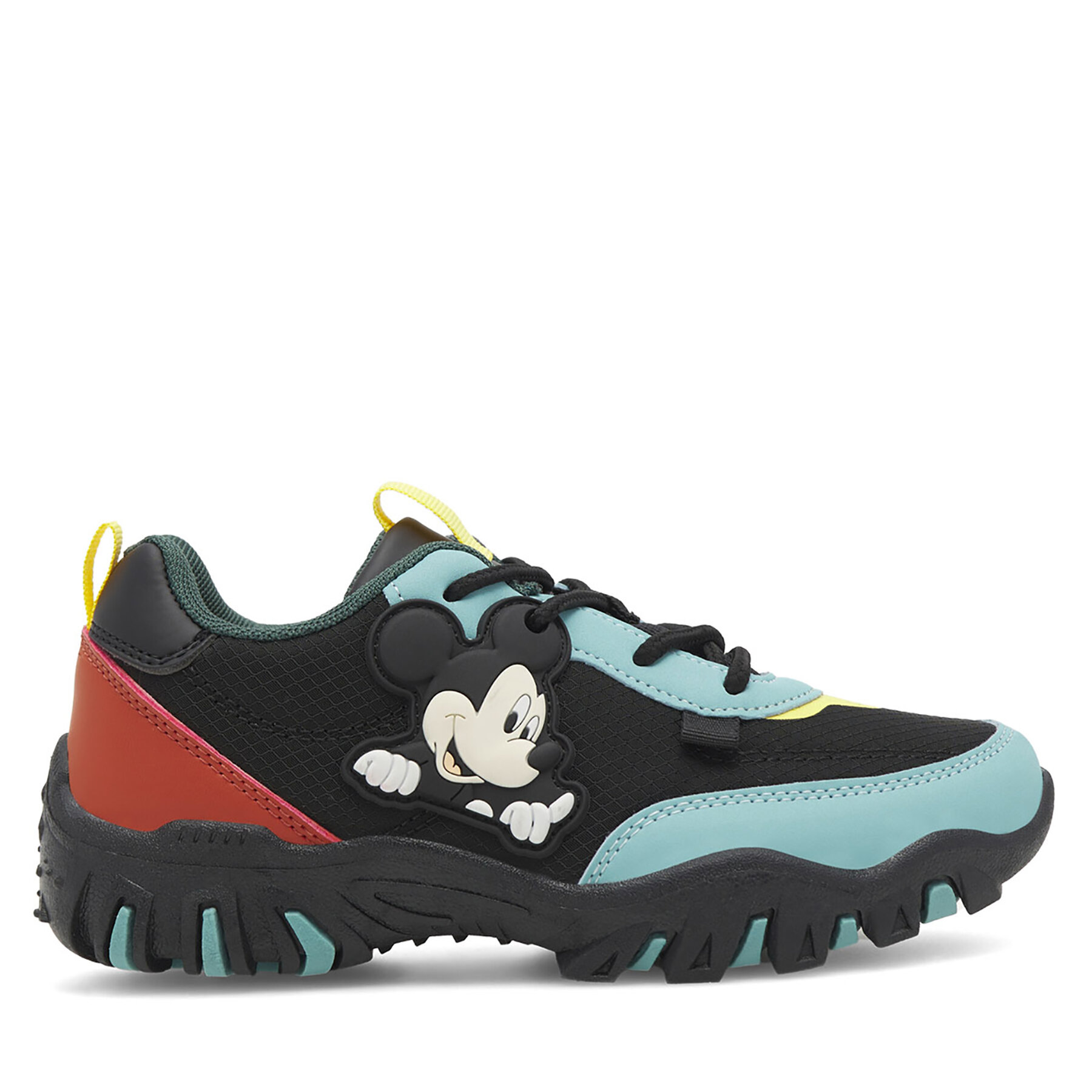 Sneakersy Mickey&Friends EL-SS24-130DSTC Černá