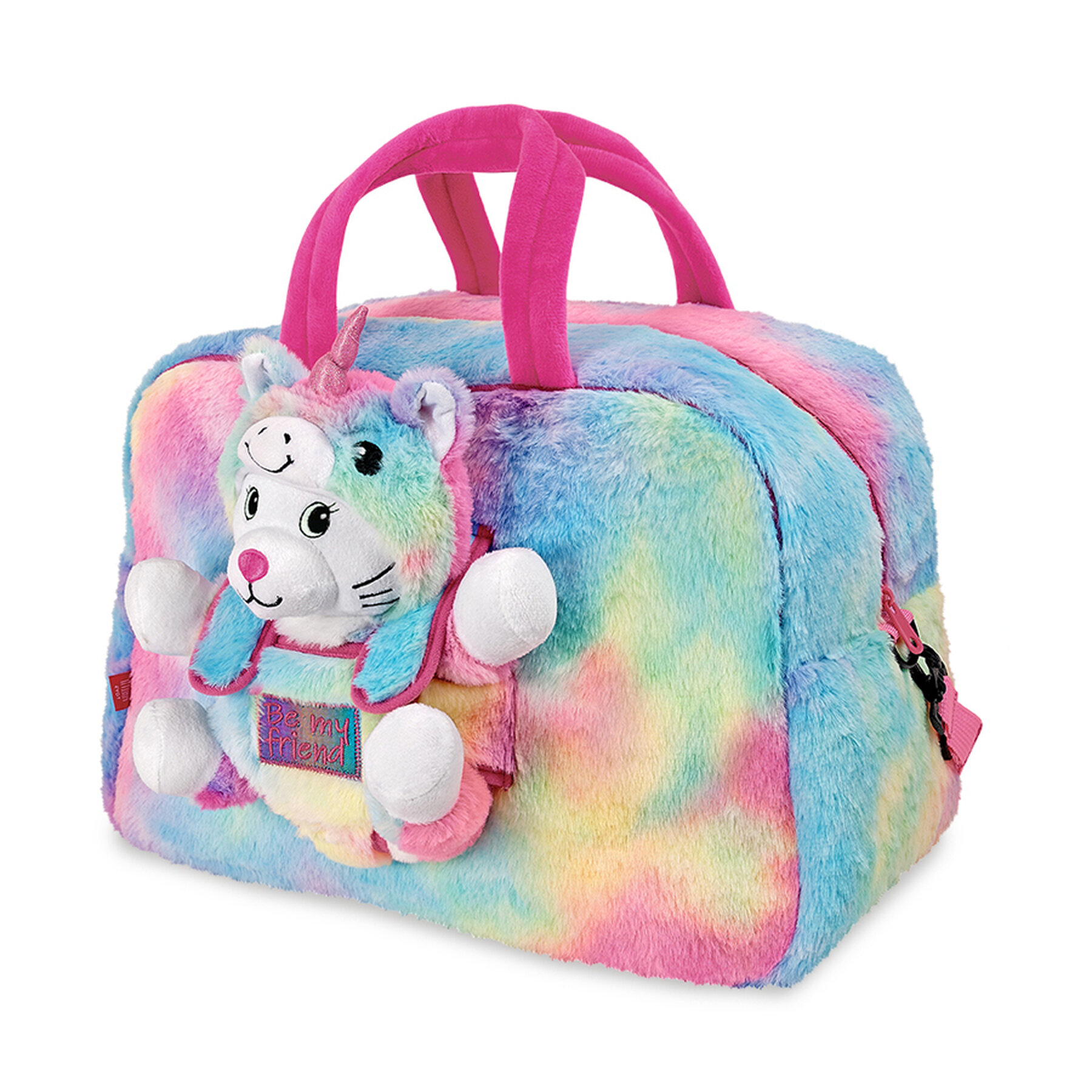 Bolso Perletti 13091 De color
