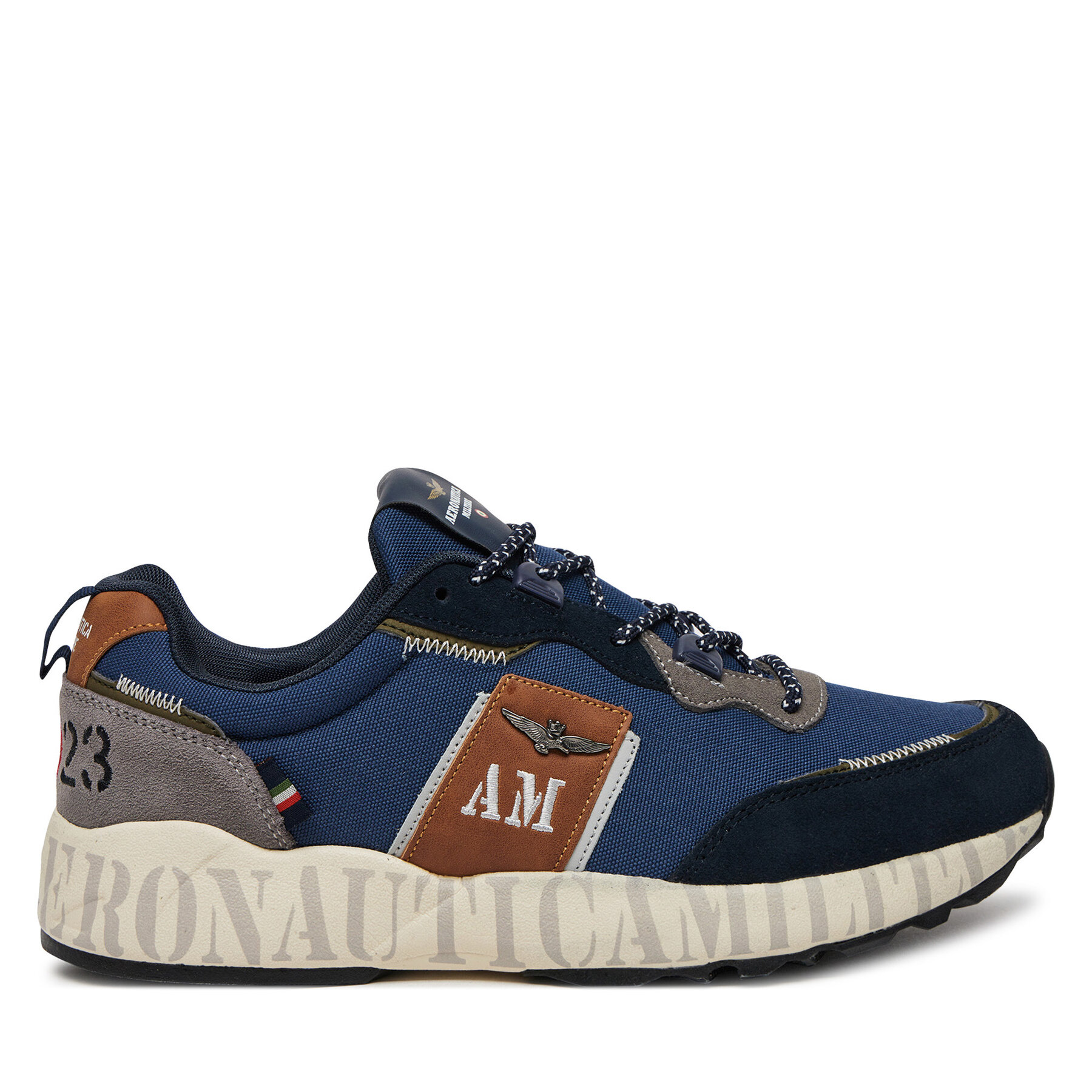 Zapatillas Aeronautica Militare 242SC293CT3381 Azul