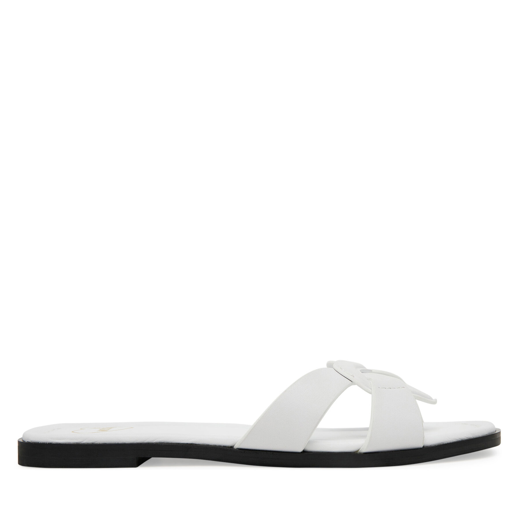 Šľapky LOVE MOSCHINO JA28092G1MIA0100 Biela