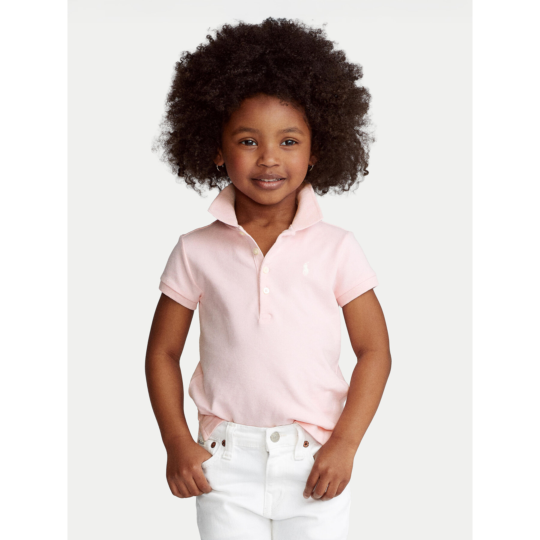 Polo Ralph Lauren Pólóing 312573242011 Rózsaszín Regular Fit