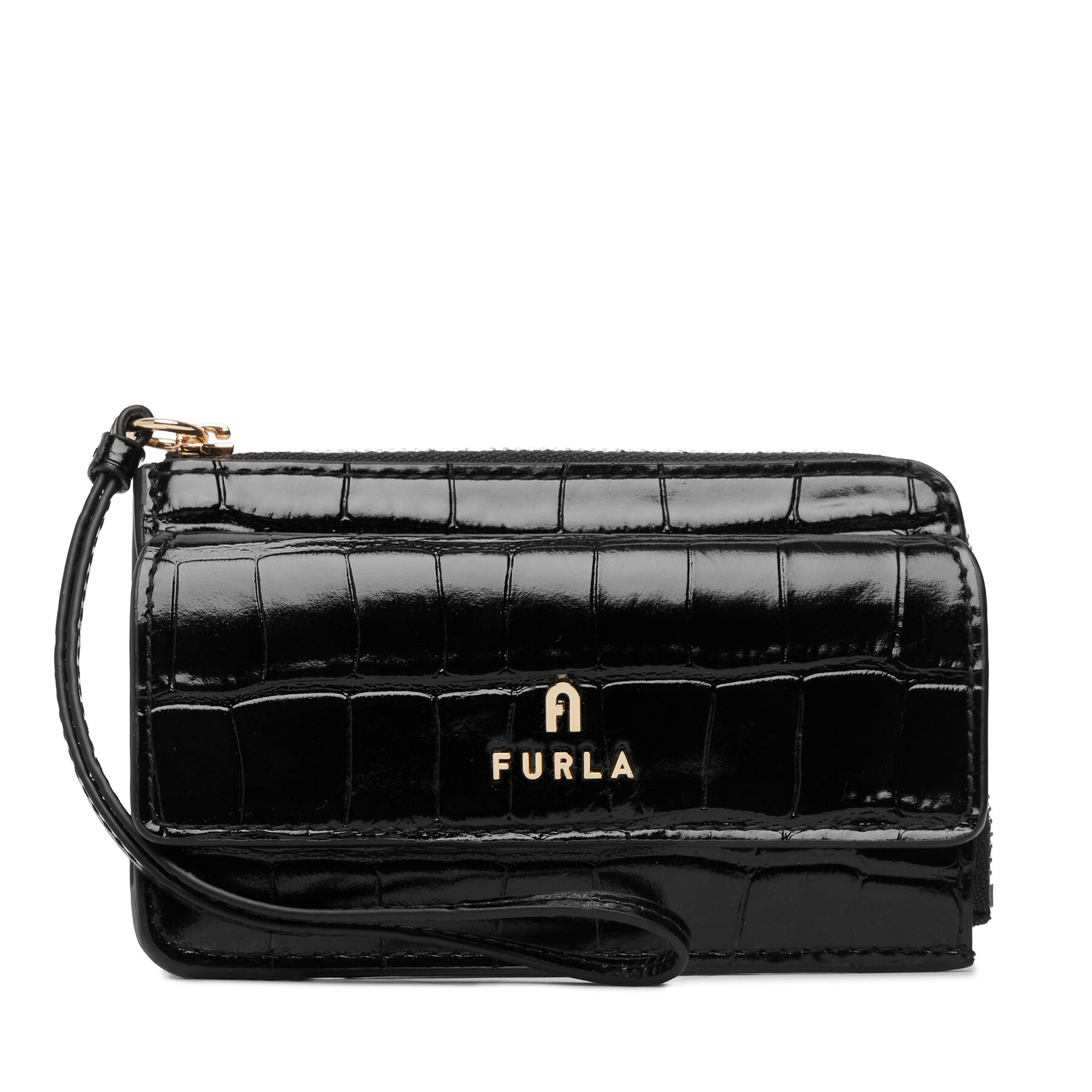 Калъф за кредитни карти Furla Camelia M Card Case WP00642 BX4255 O6000 Черен