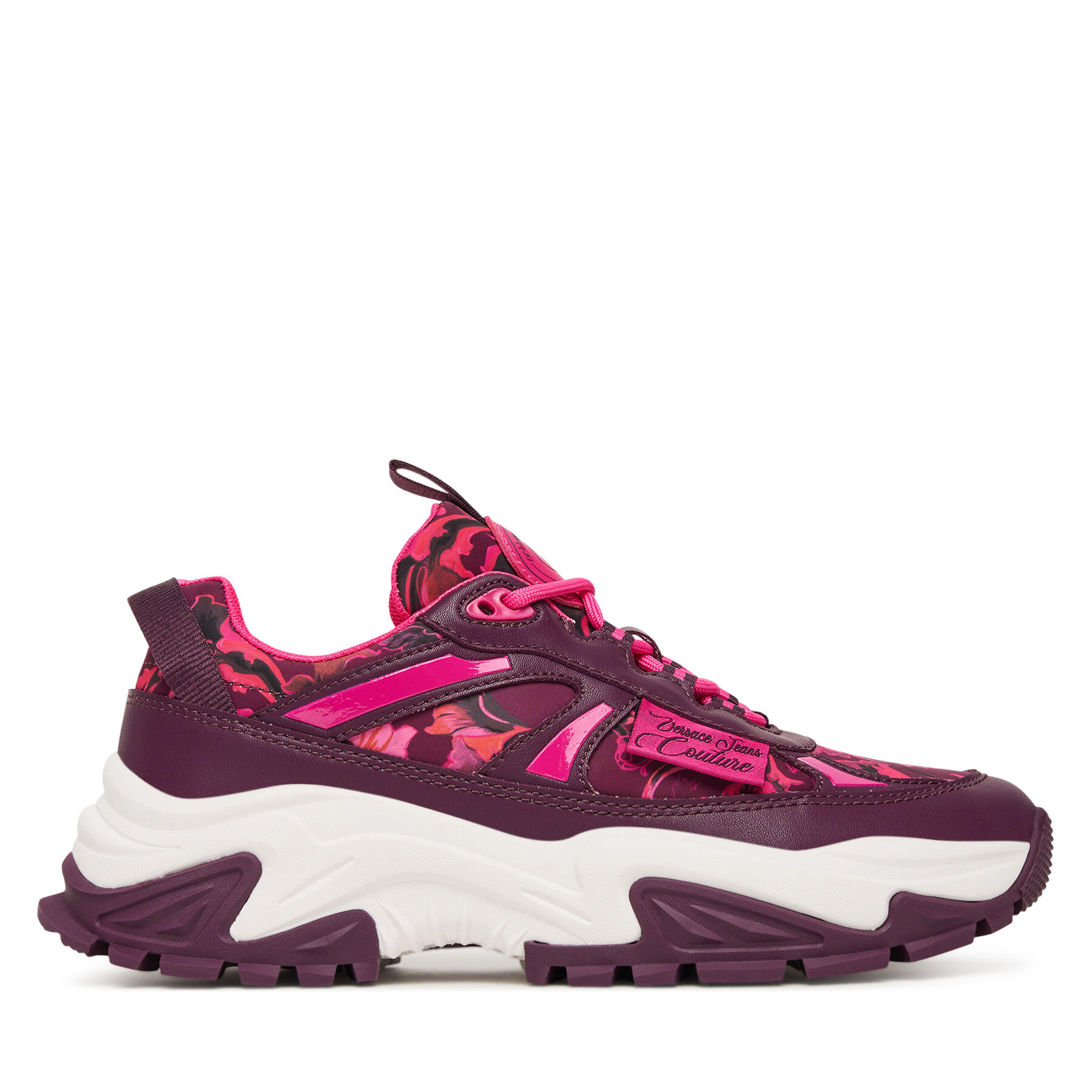 Sneakers Versace Jeans Couture 79VA3SVG Bordeaux