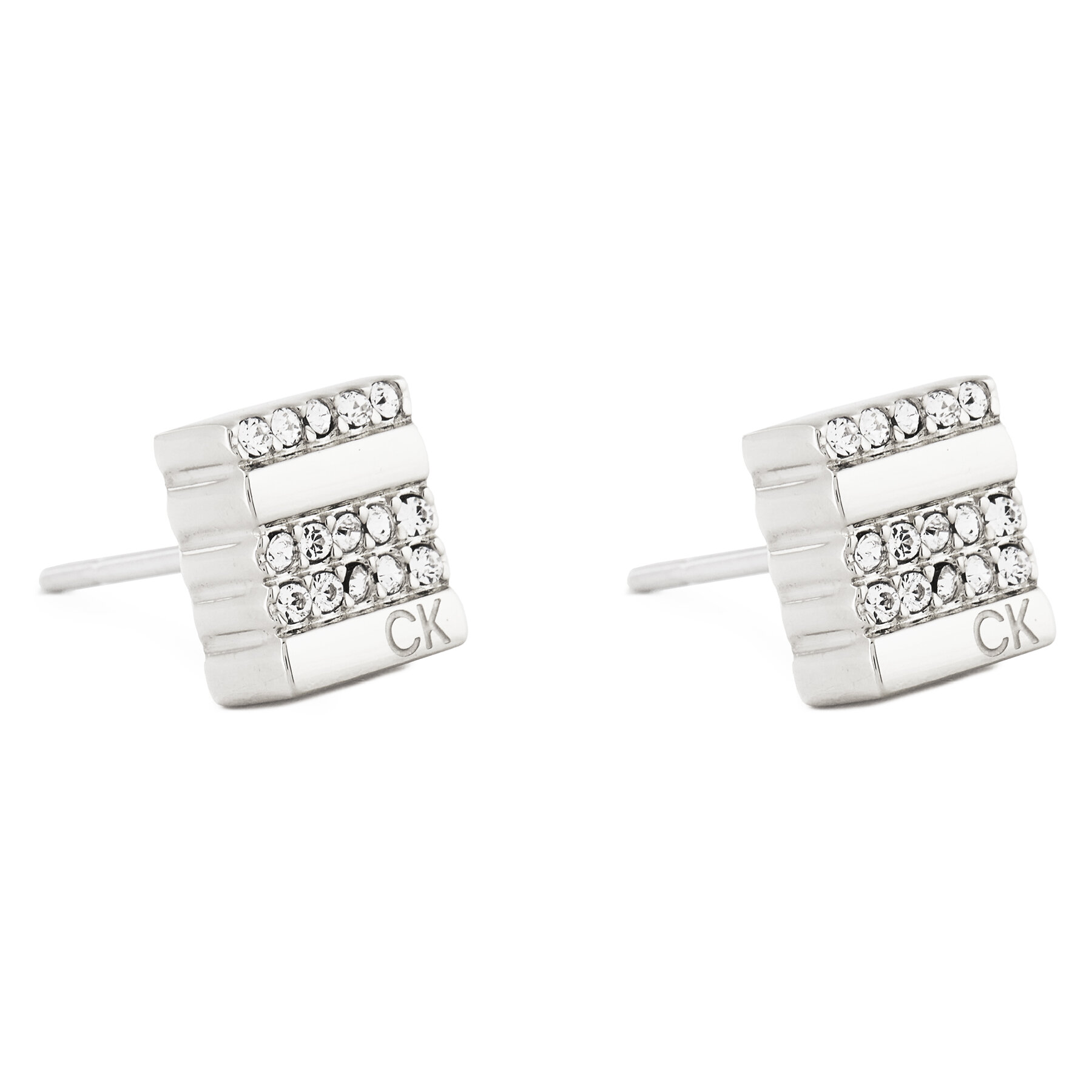 Kolczyki Calvin Klein Srebrny 35000370