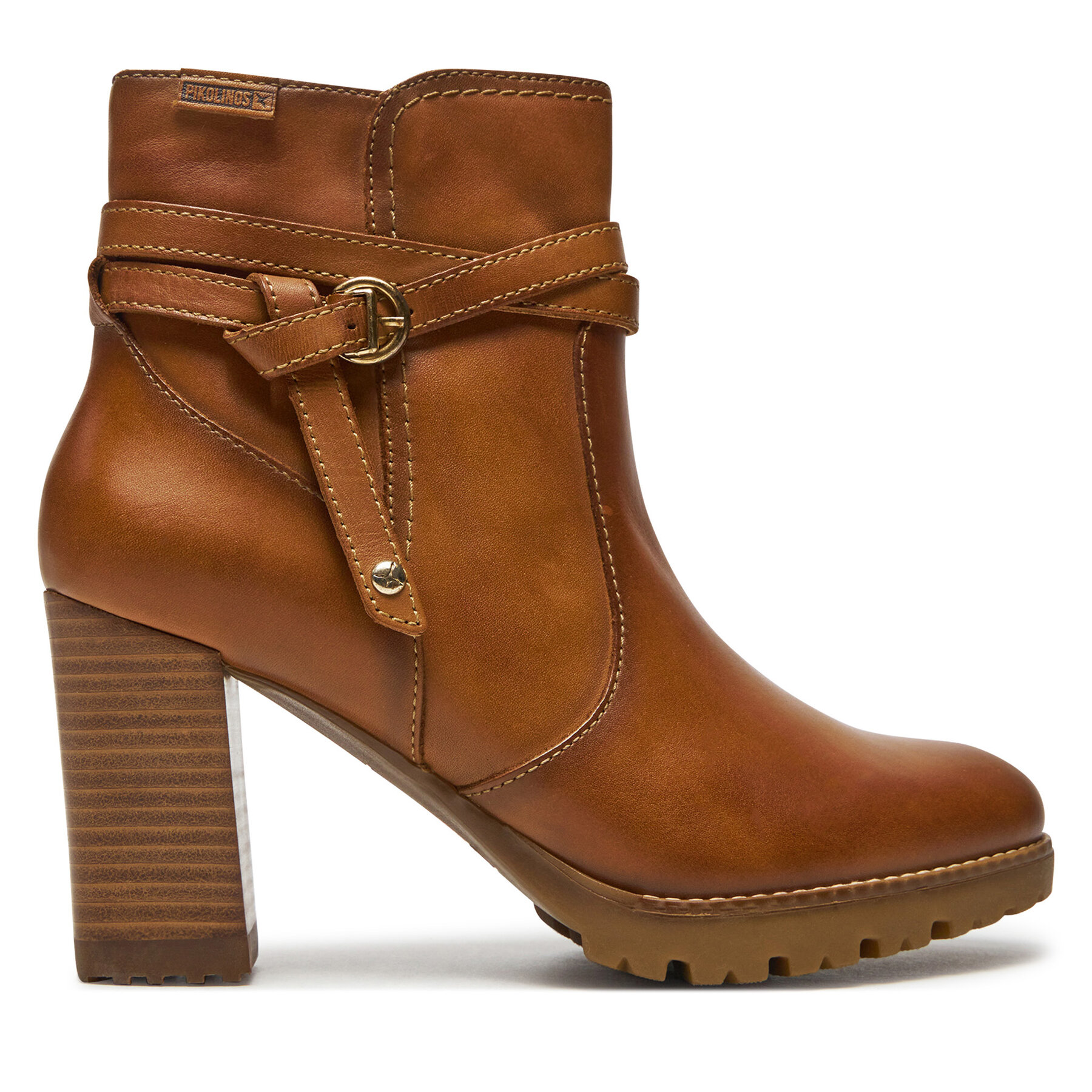 Bottines Pikolinos W7M-8806 Marron