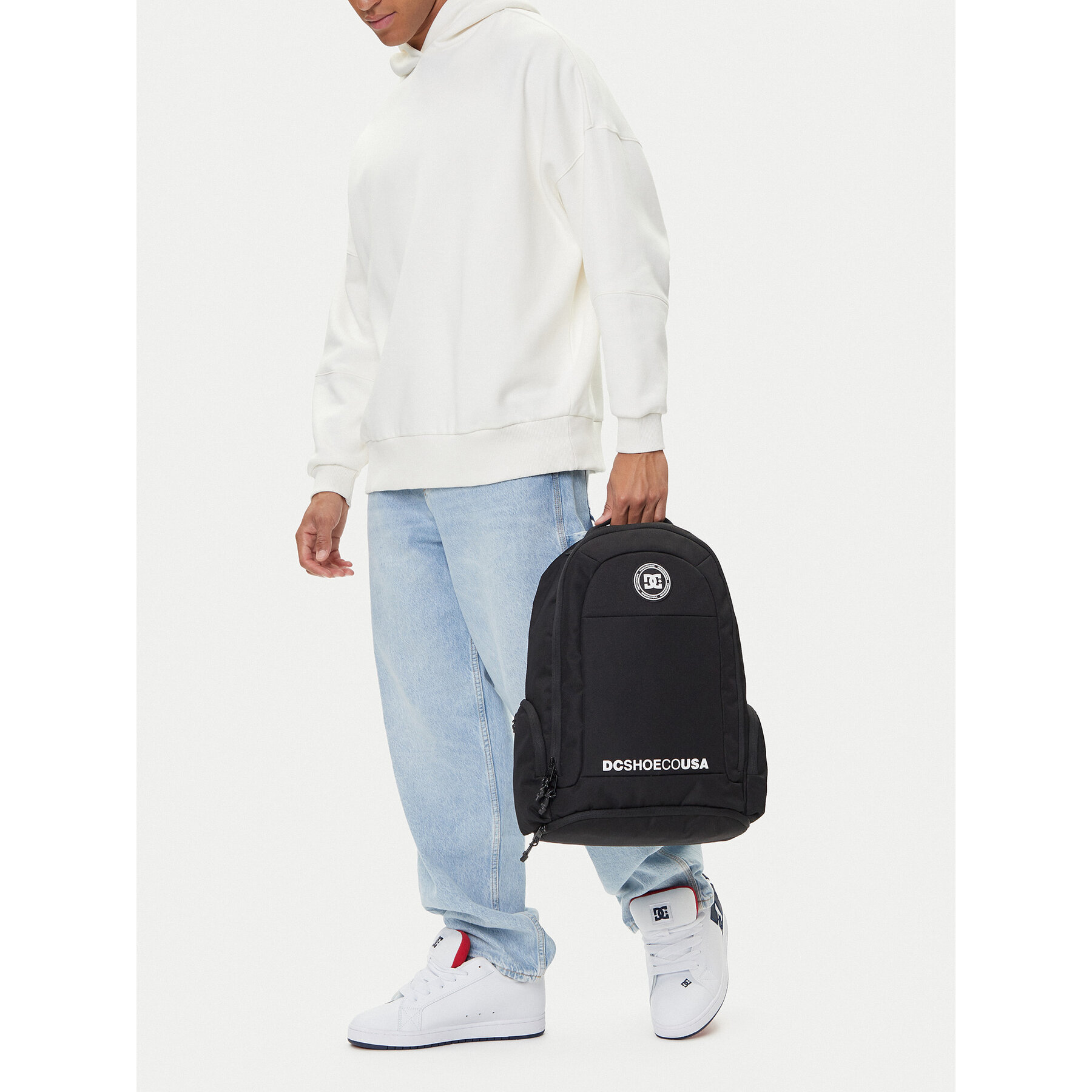 Nahrbtnik DC Shoes C-DCI-B-003-08 Črna