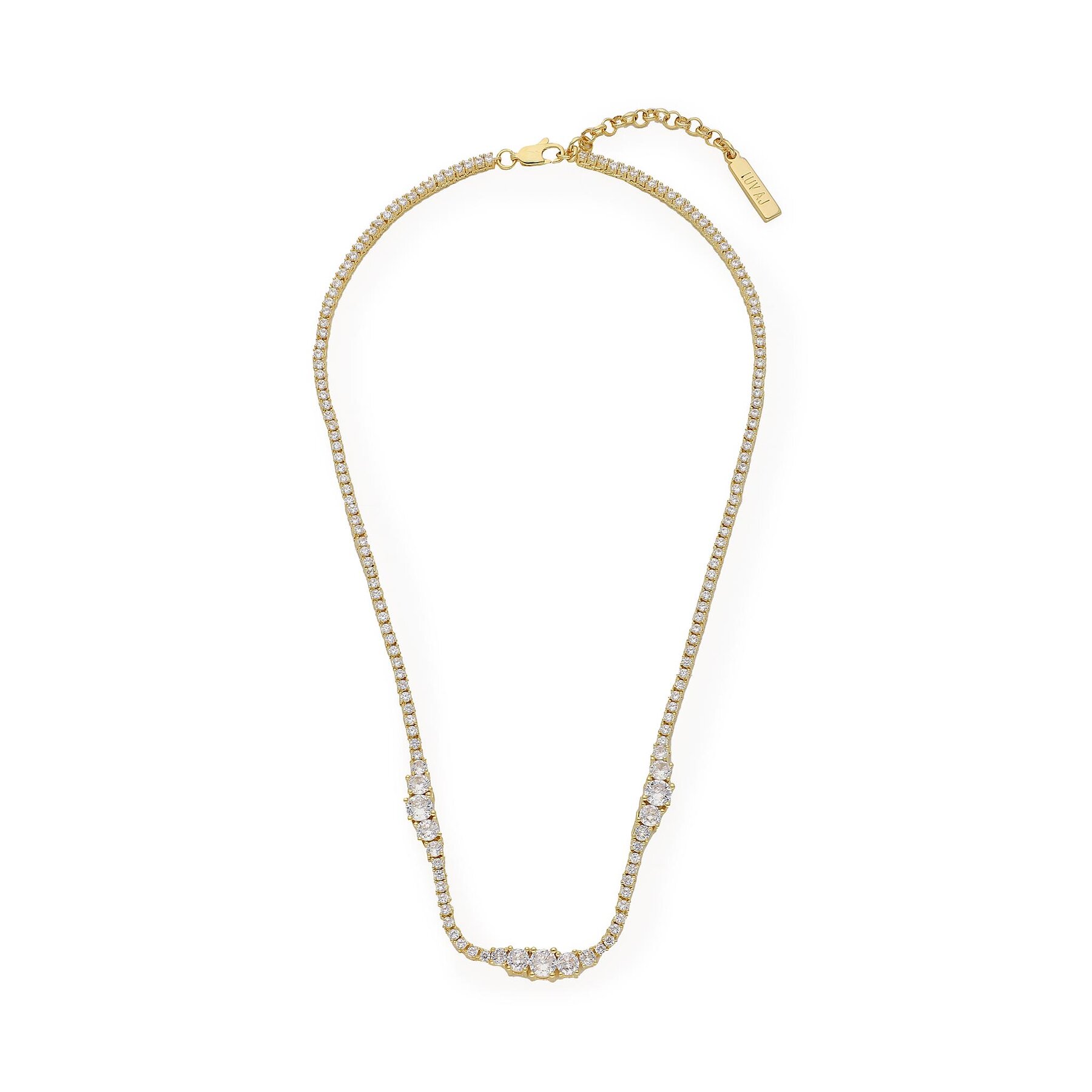 Náhrdelník Luv AJ Colette Ballier Necklace HOL22-N-CBN-G Zlatá