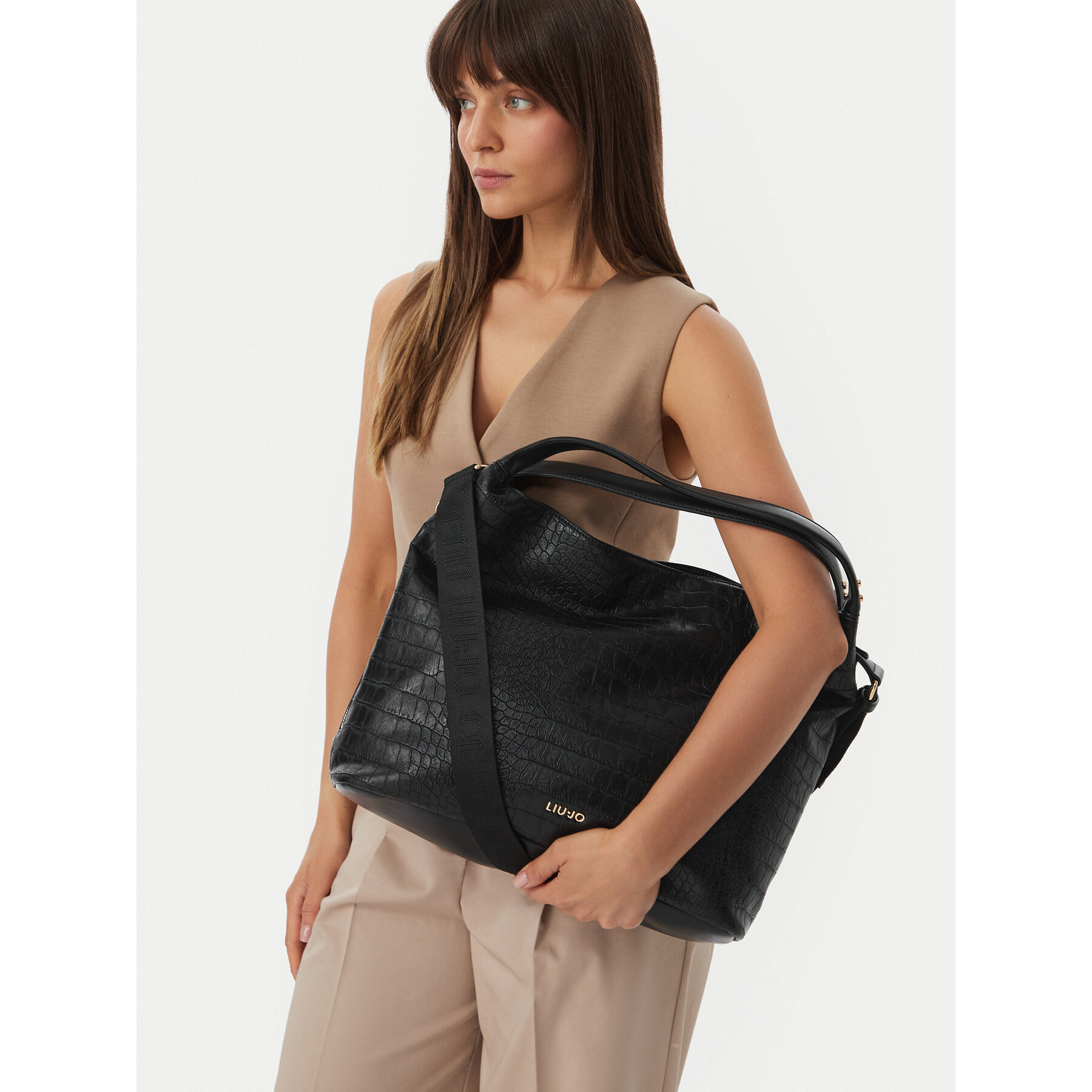 Torbica Liu Jo AF6057 ES042 Crna