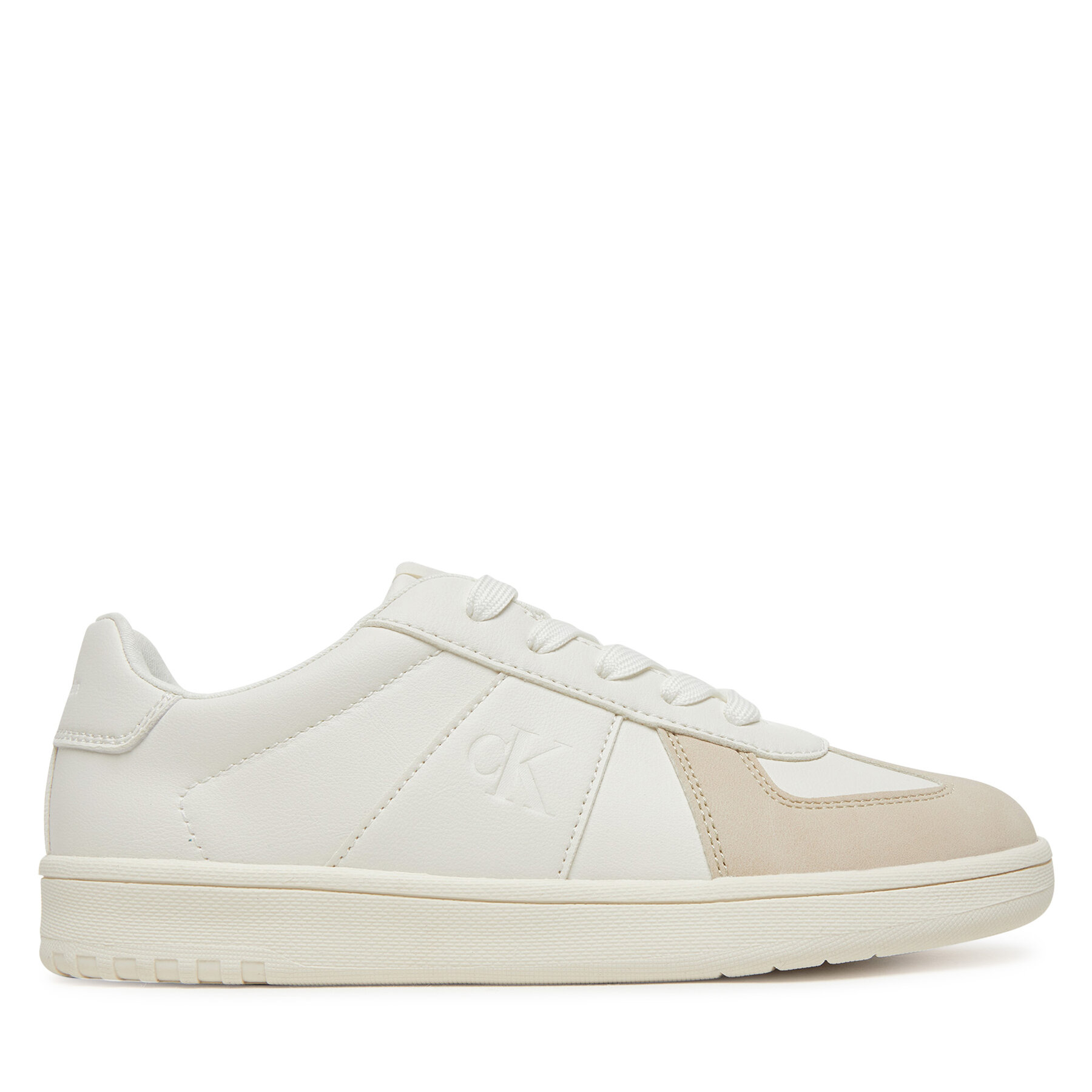Sneakersy Calvin Klein Jeans V3X9-82081-1269B S Bílá