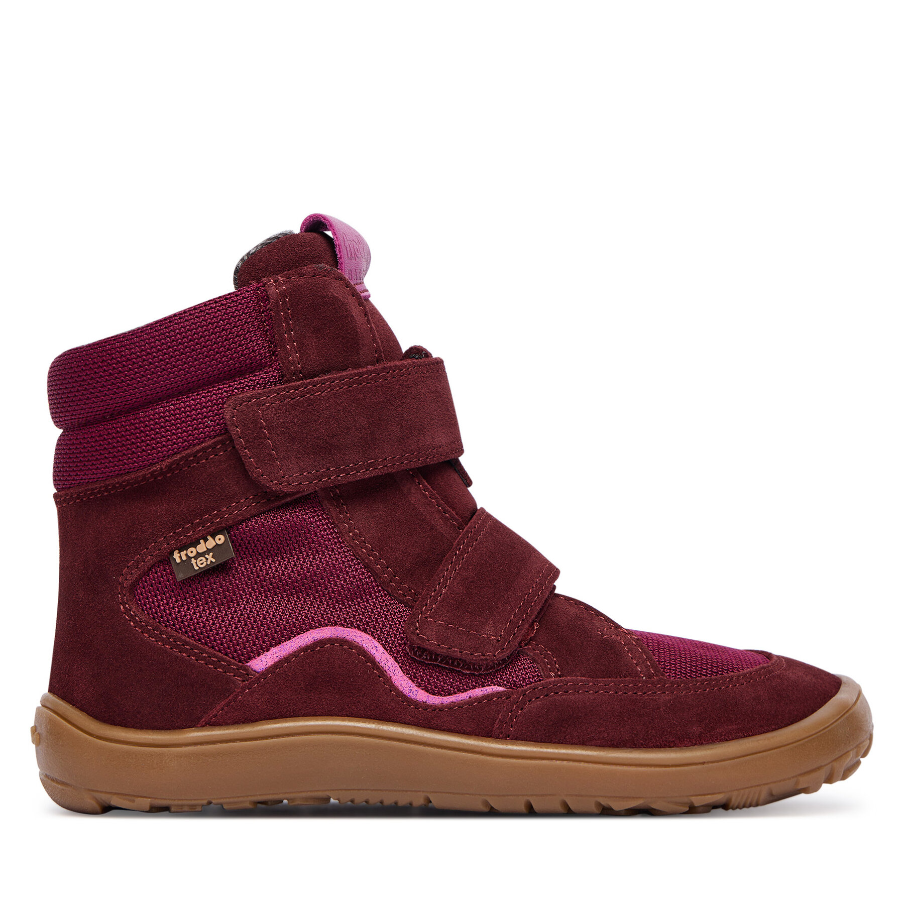 Zimski škornji Froddo Barefoot Tex Winter Tl G3160247-6T D Bordo rdeča
