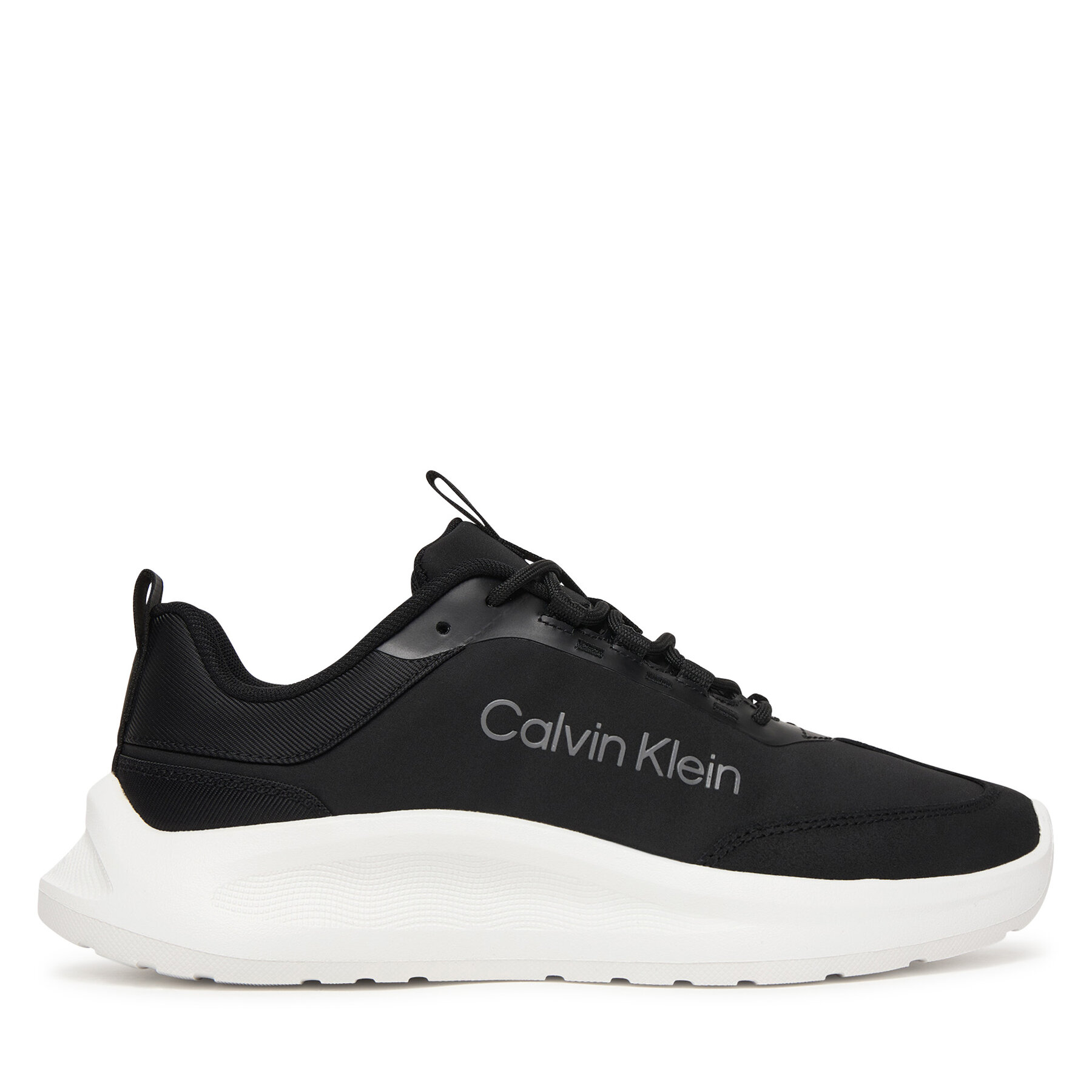 Сникърси Calvin Klein Light Eva Runner Nyl-Sue HW0HW03149 Черен