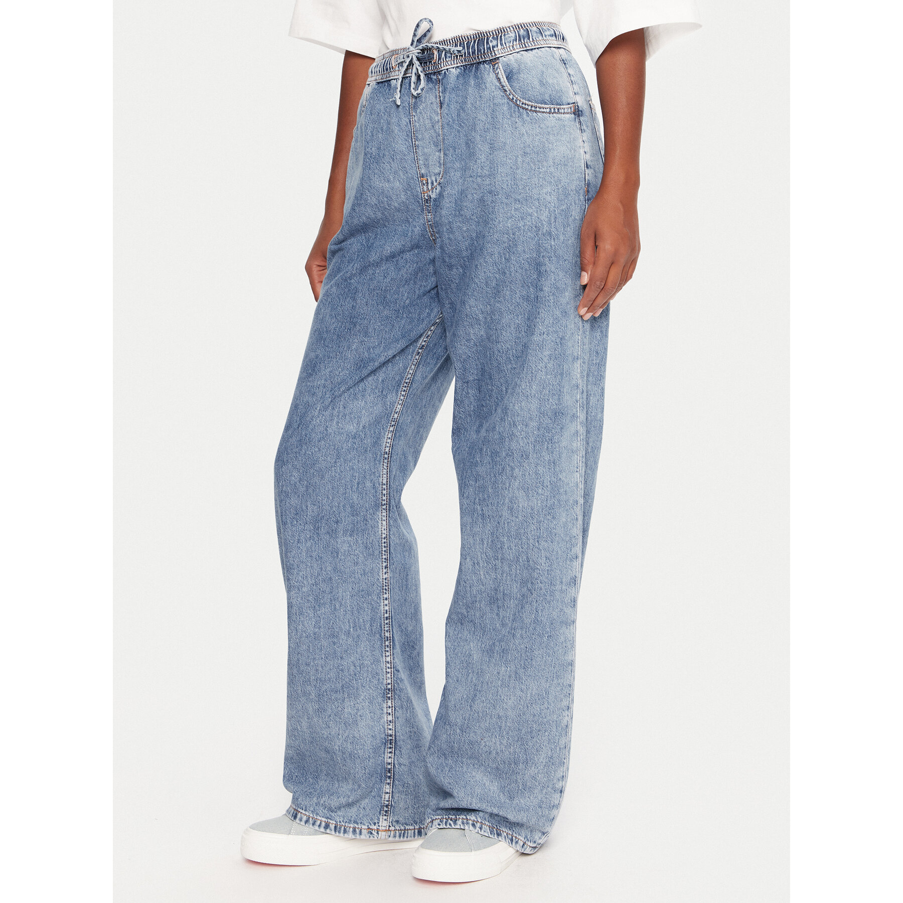 Roxy Jeans Stunning ERJDP03313 Blau Relaxed Fit