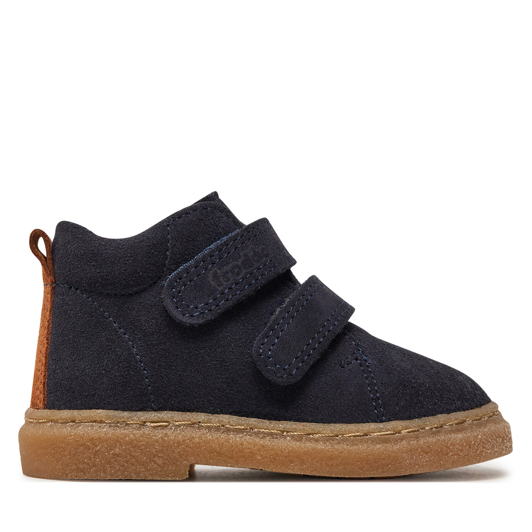 Šnurovacia obuv Froddo Wreny Suede G2110136 M Modrá