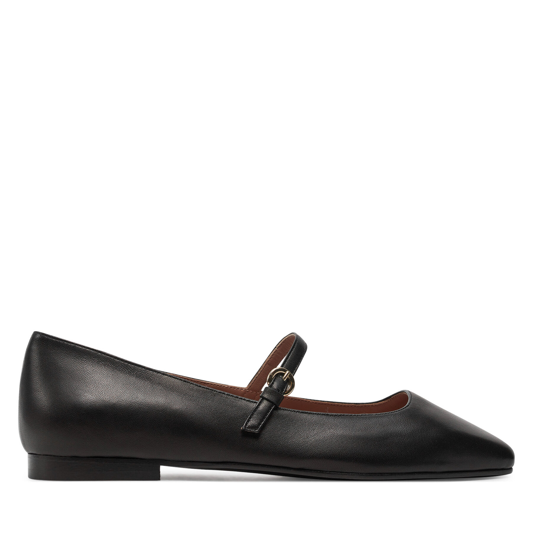 Damen Ballerinas Pollini, Schuhgröße 36, Schwarz, SA11051C1LTI0000