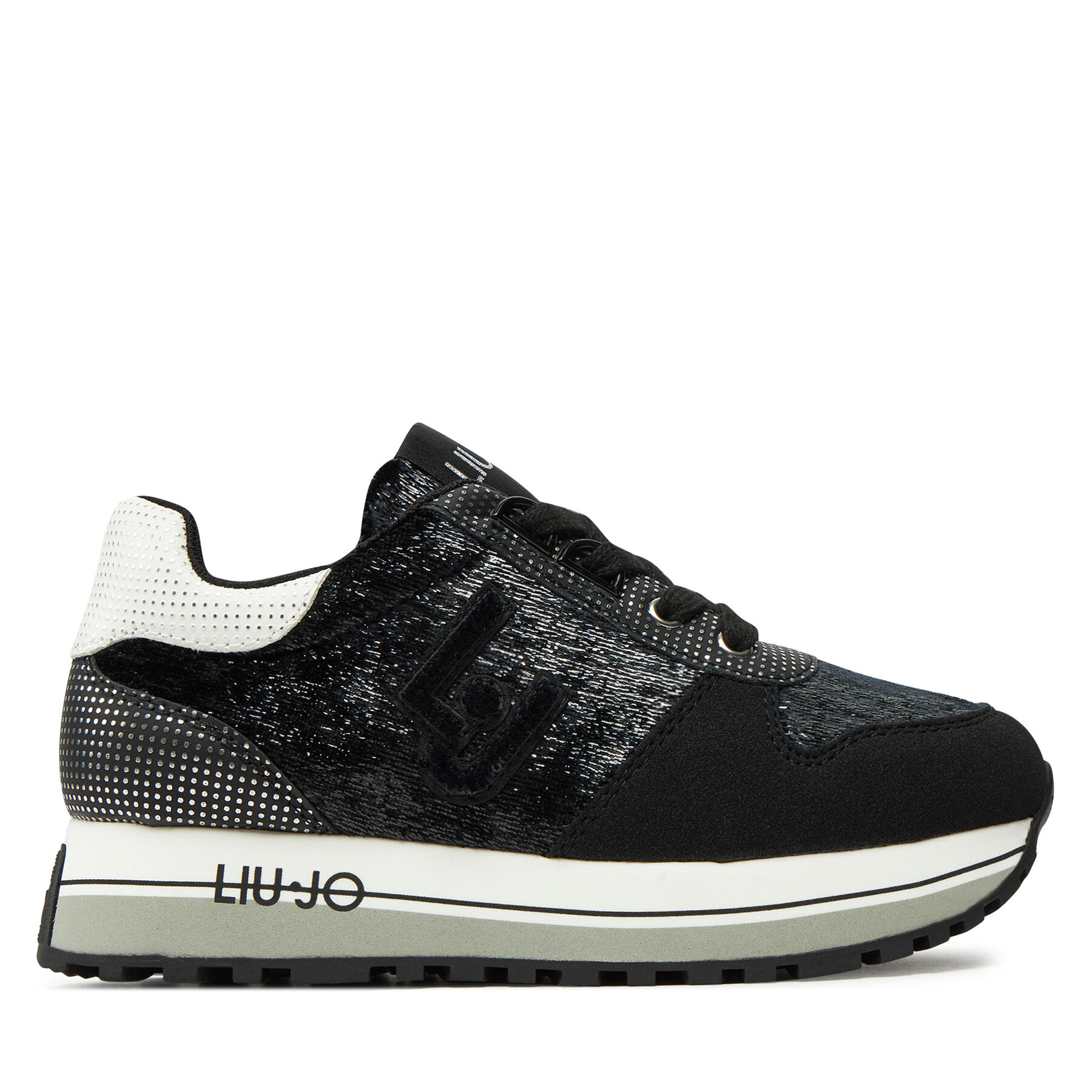 Zapatillas Liu Jo Maxi Wonder 4F4309 TX448 S Negro