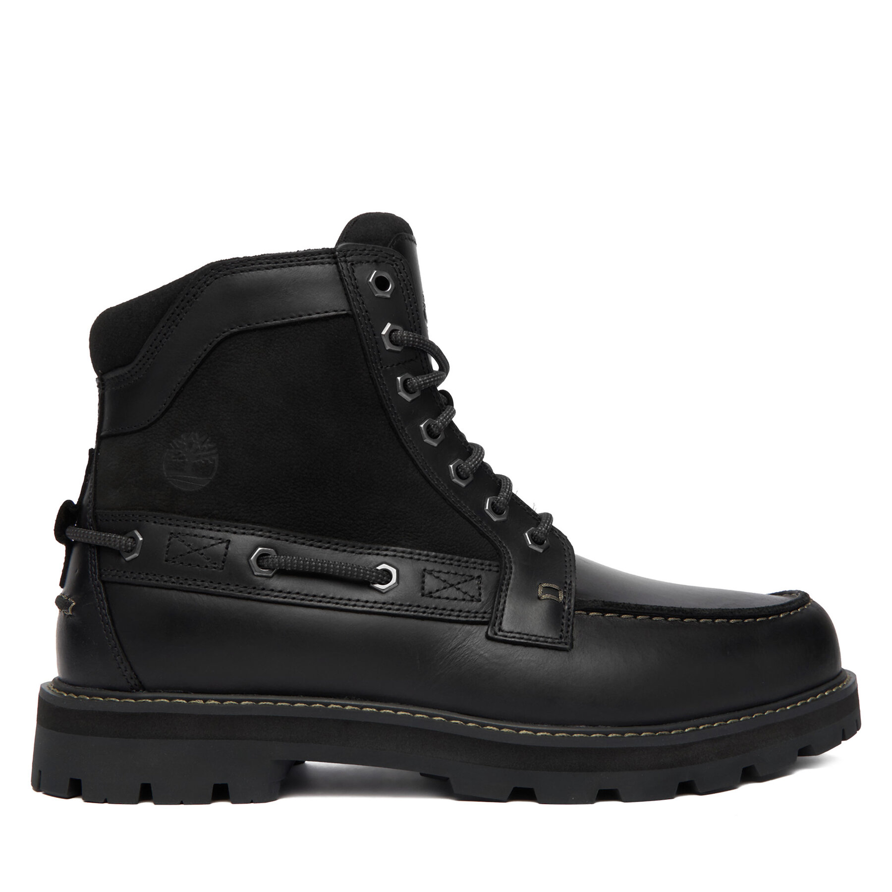 Bakancs Timberland Mid Lace UP Boot TB0A697HW021 Fekete