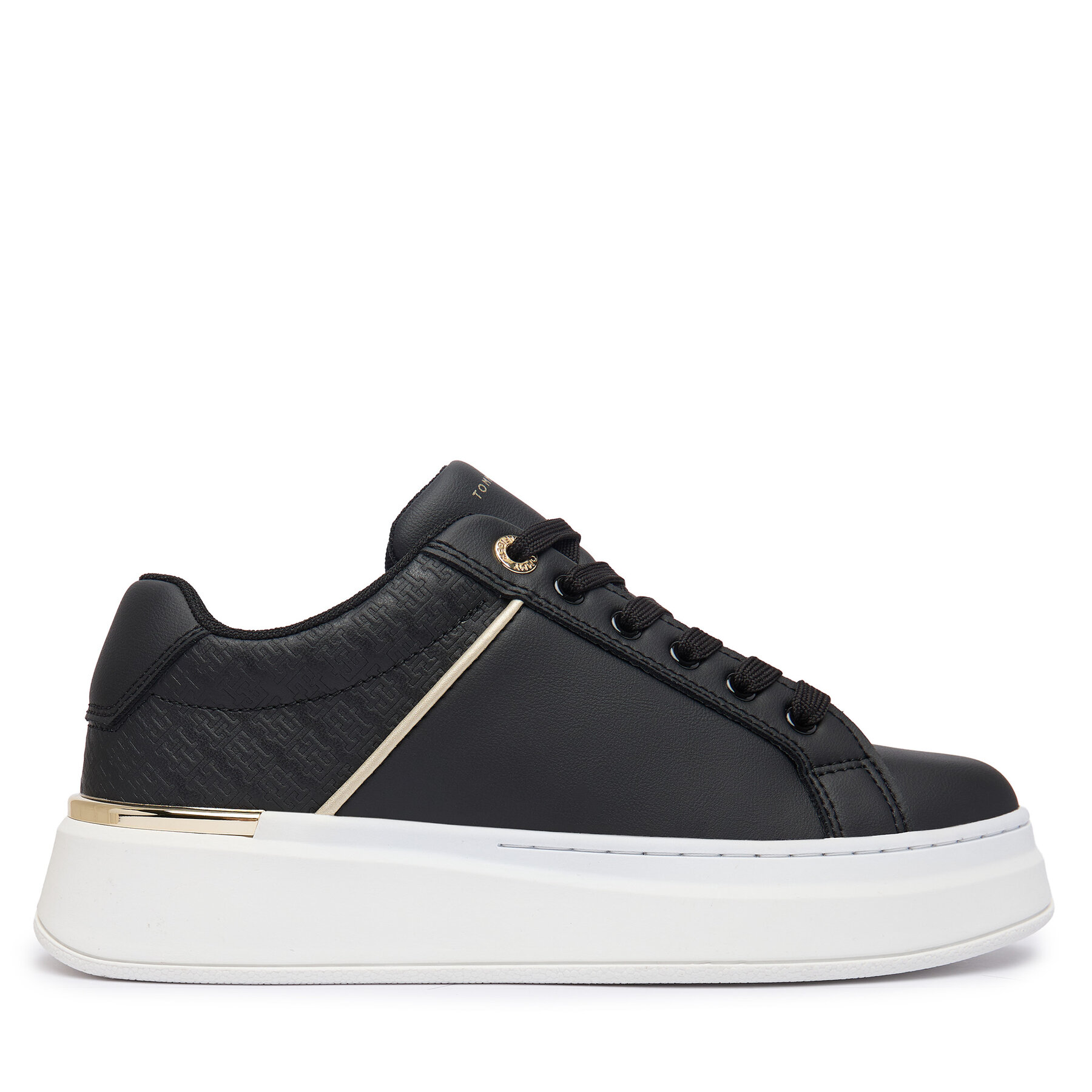 Сникърси Tommy Hilfiger T3A9-35093-1955999 Черен