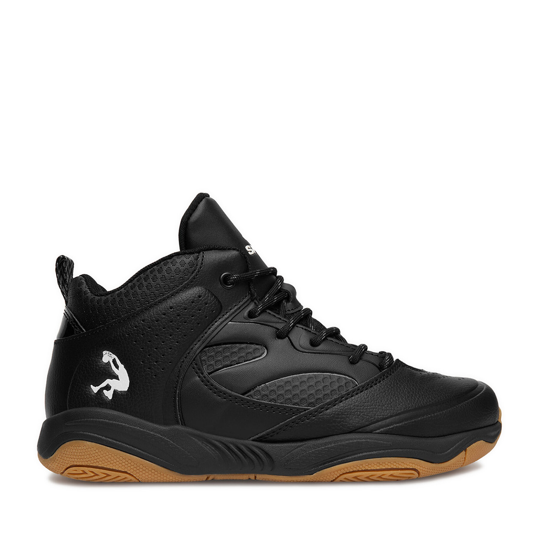 Čevlji za košarko SHAQ WB-SPIN MOVE AQ95001B-BT Črna