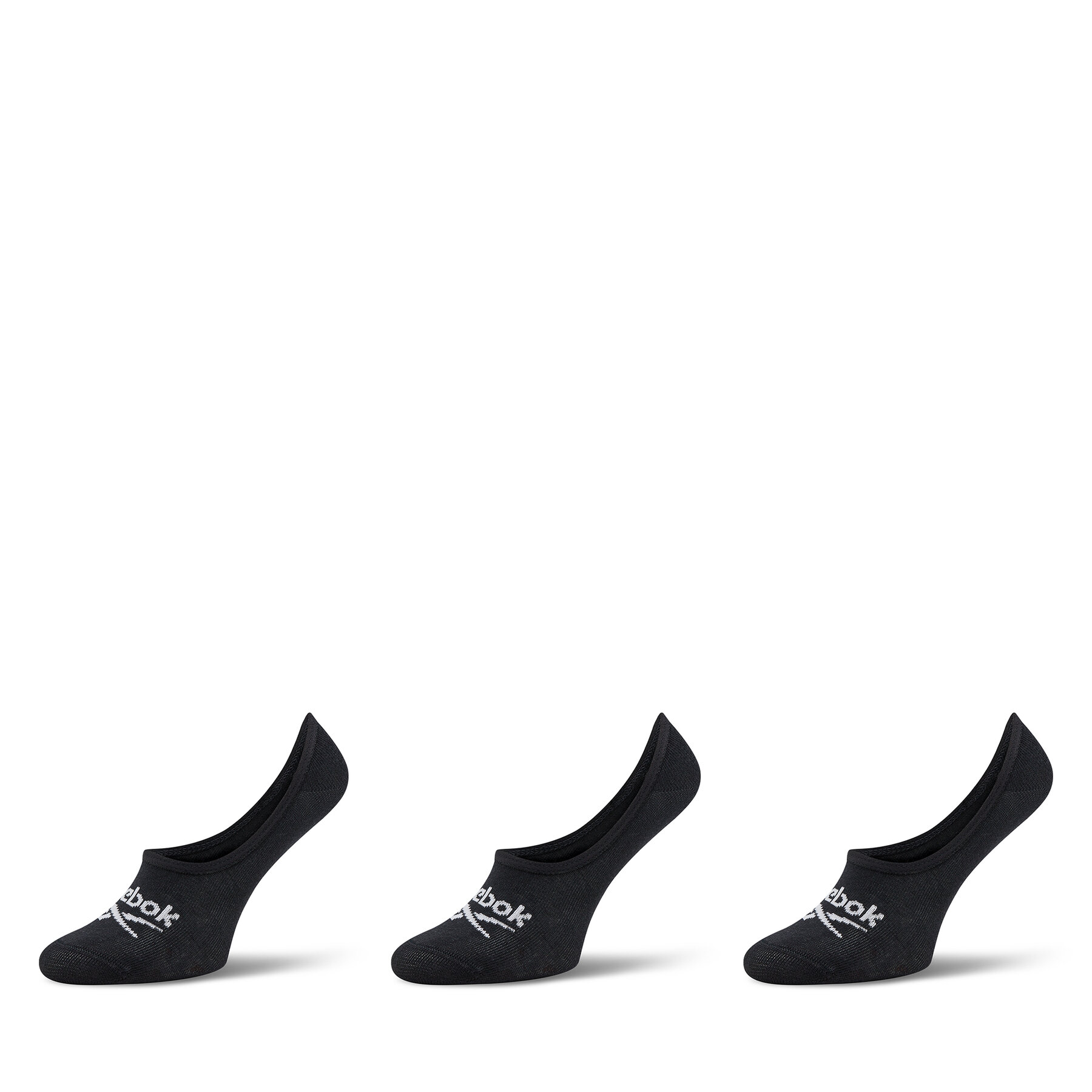 Reebok Σετ 3 ζευγάρια κάλτσες σοσόνια unisex Reebok R0351-SS24 (3-pack) Μαύρο