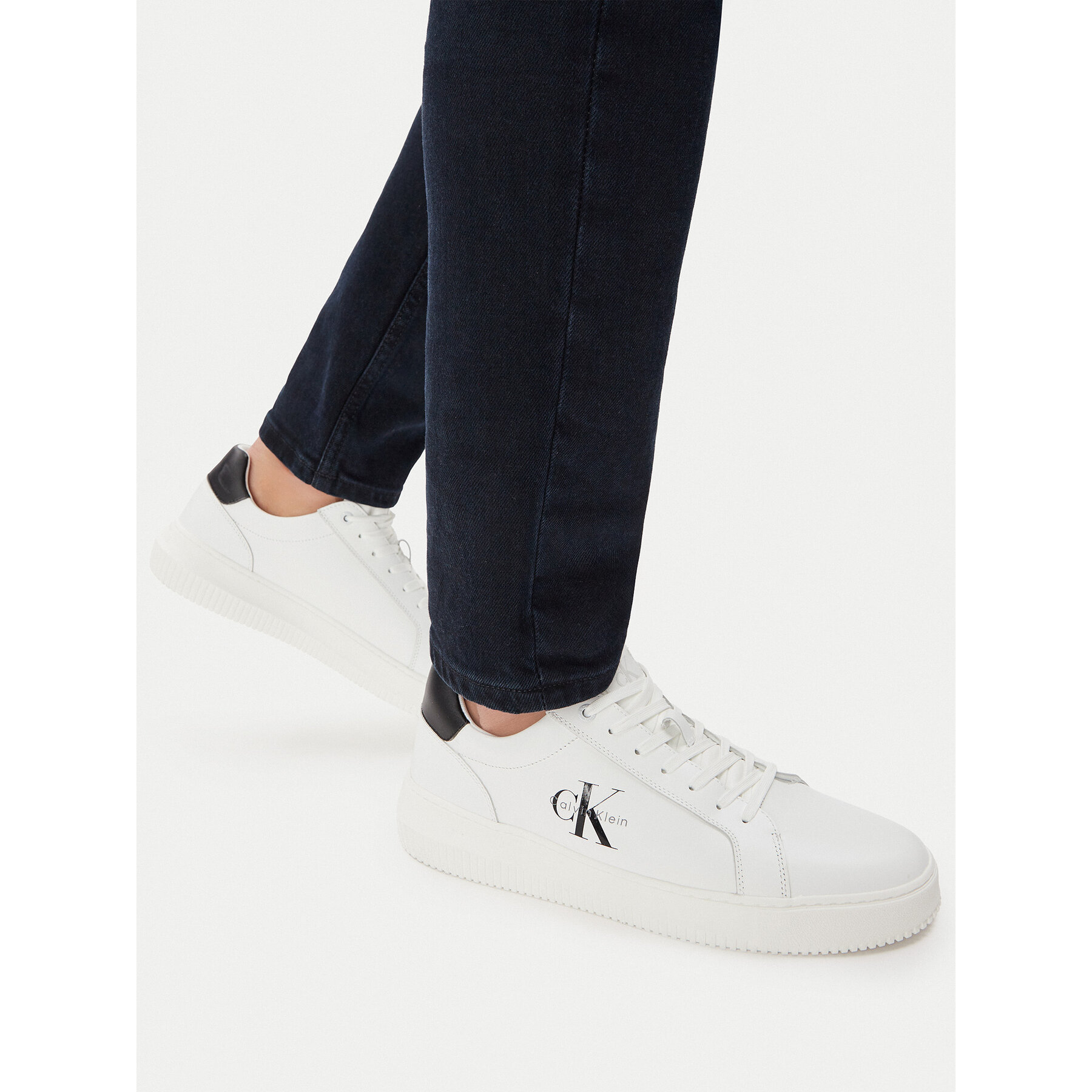 Сникърси Calvin Klein Jeans YM0YM01317 Бял