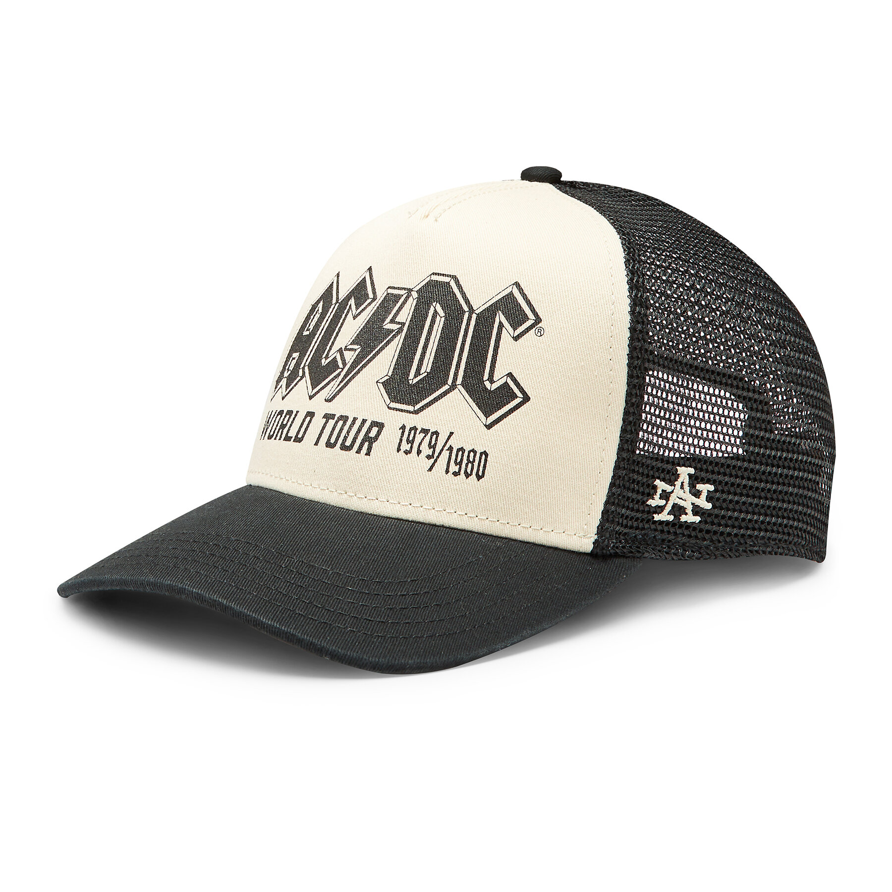 Šilterica American Needle Sinclair - ACDC SMU730A-ACDC Black/Ivory