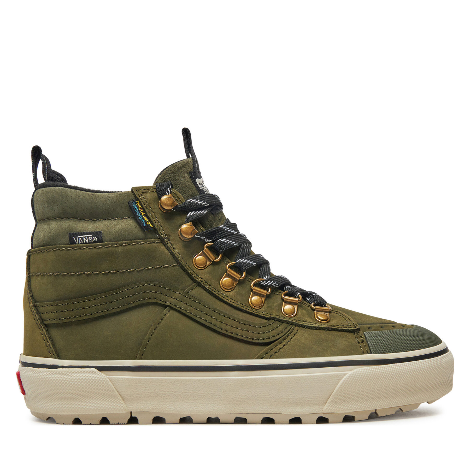 Pánske Sneakersy Vans, Rozmer: 36, Kaki, SK8-HI DR MTE-2 VN0009QMOLV1