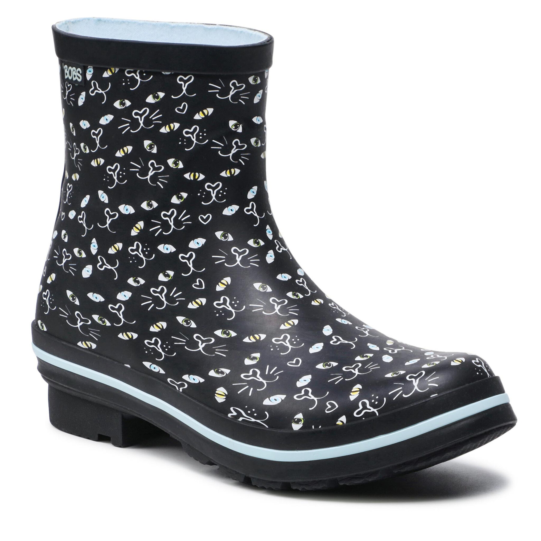 Cizme de cauciuc Skechers Rain Check 113158/BLK Black