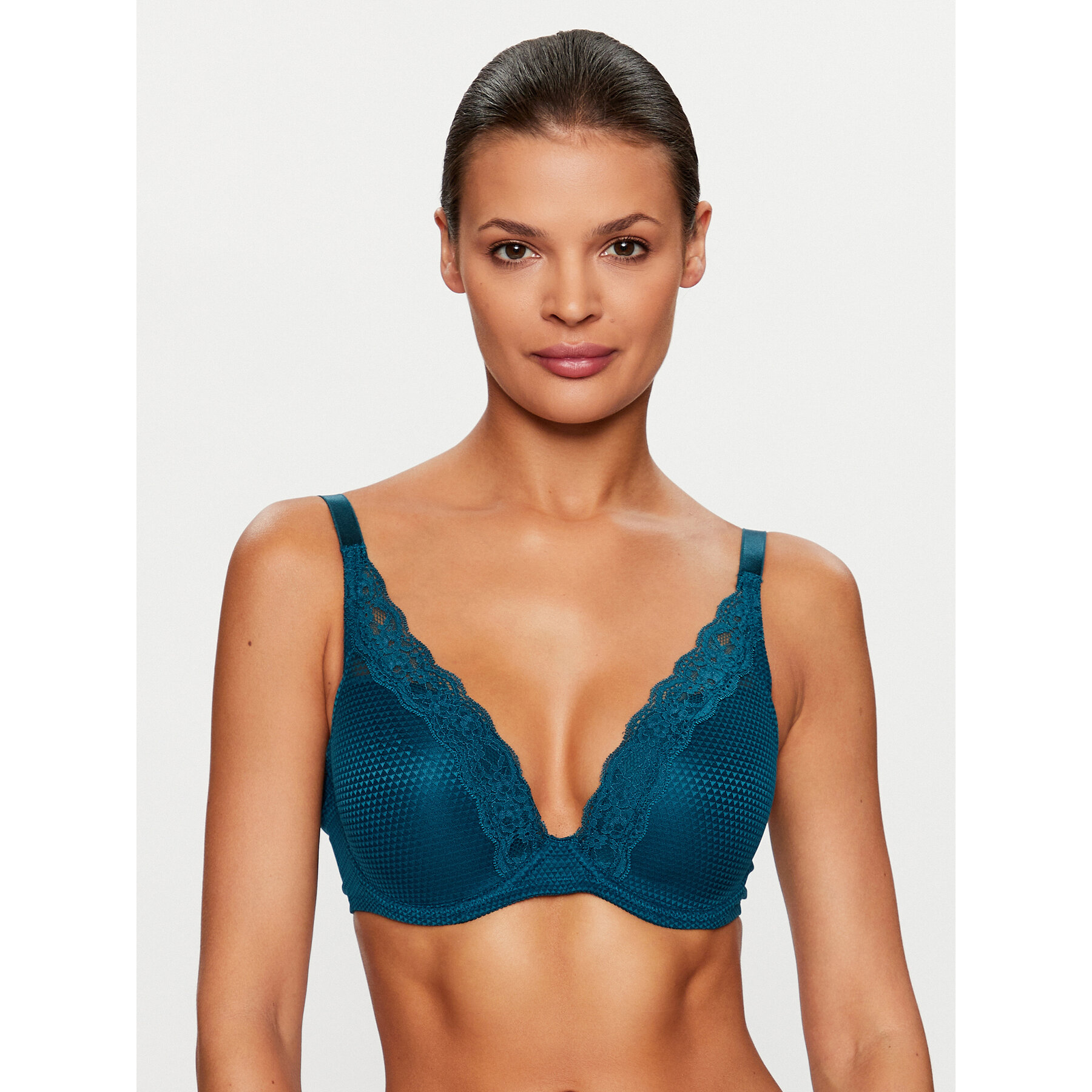 Passionata Passionata Σουτιέν με μπανέλα Brooklyn P57010 Πράσινο