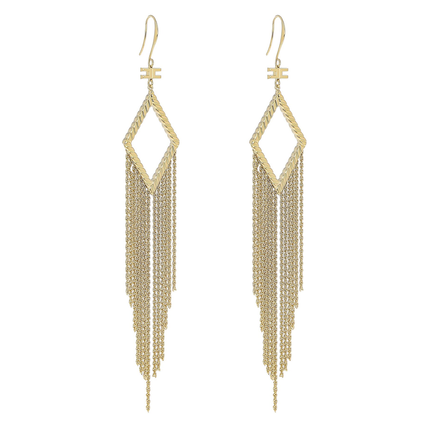 Pendientes Elisabetta Franchi OR-04B-32E2-V220 Oro